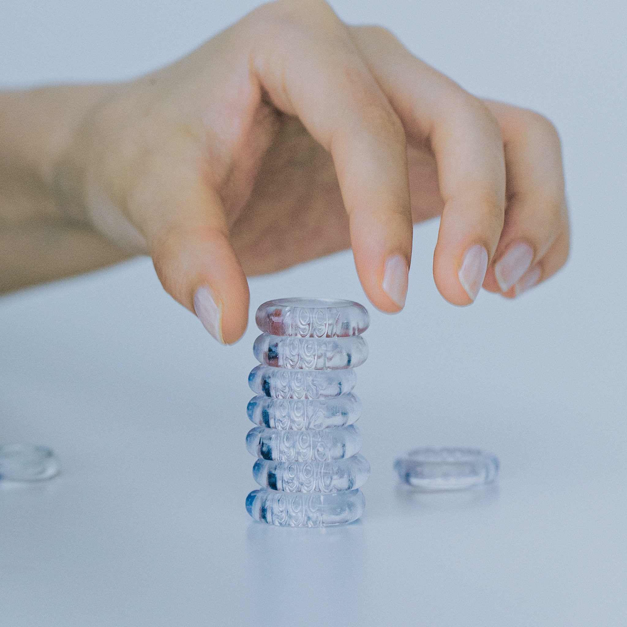 1998 RING Clear Matte / Size Order