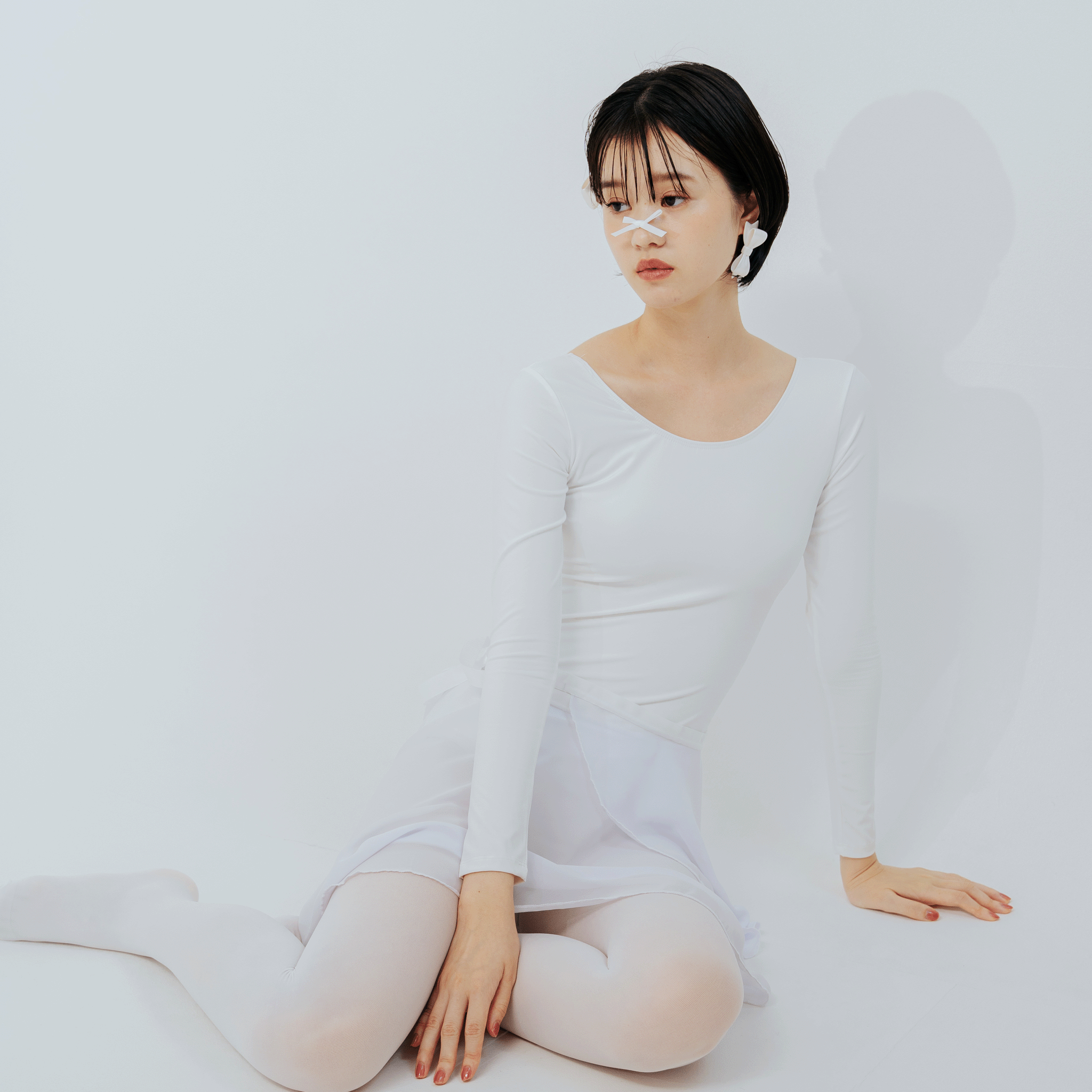 【予約販売商品】Ribbon Earrings Ⅱ - M -