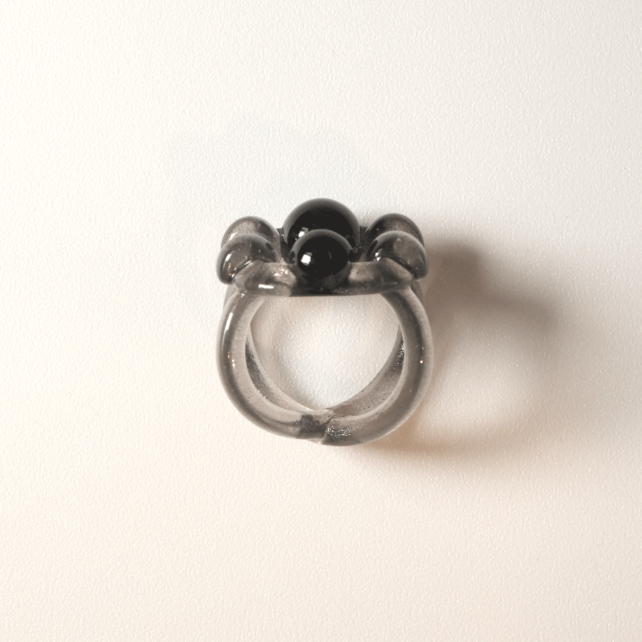 TEARDROP FRAME RING