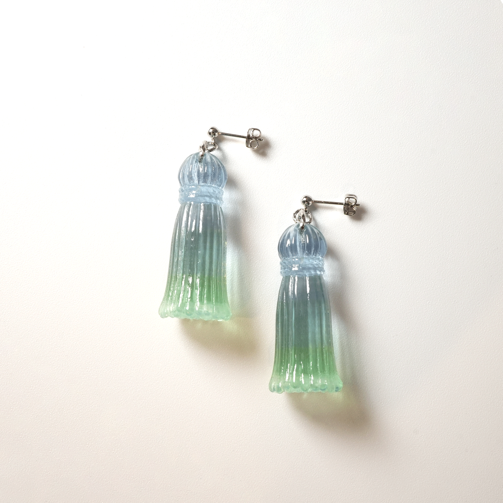 TASSEL EARRINGS - S -
