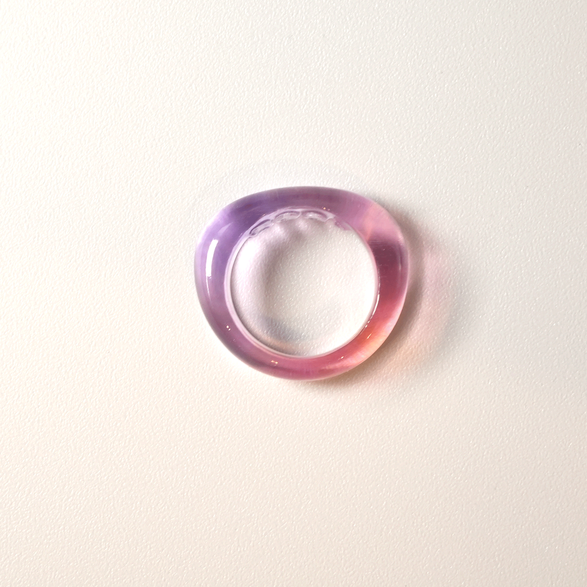 1980 RING Sunset Purple Gloss