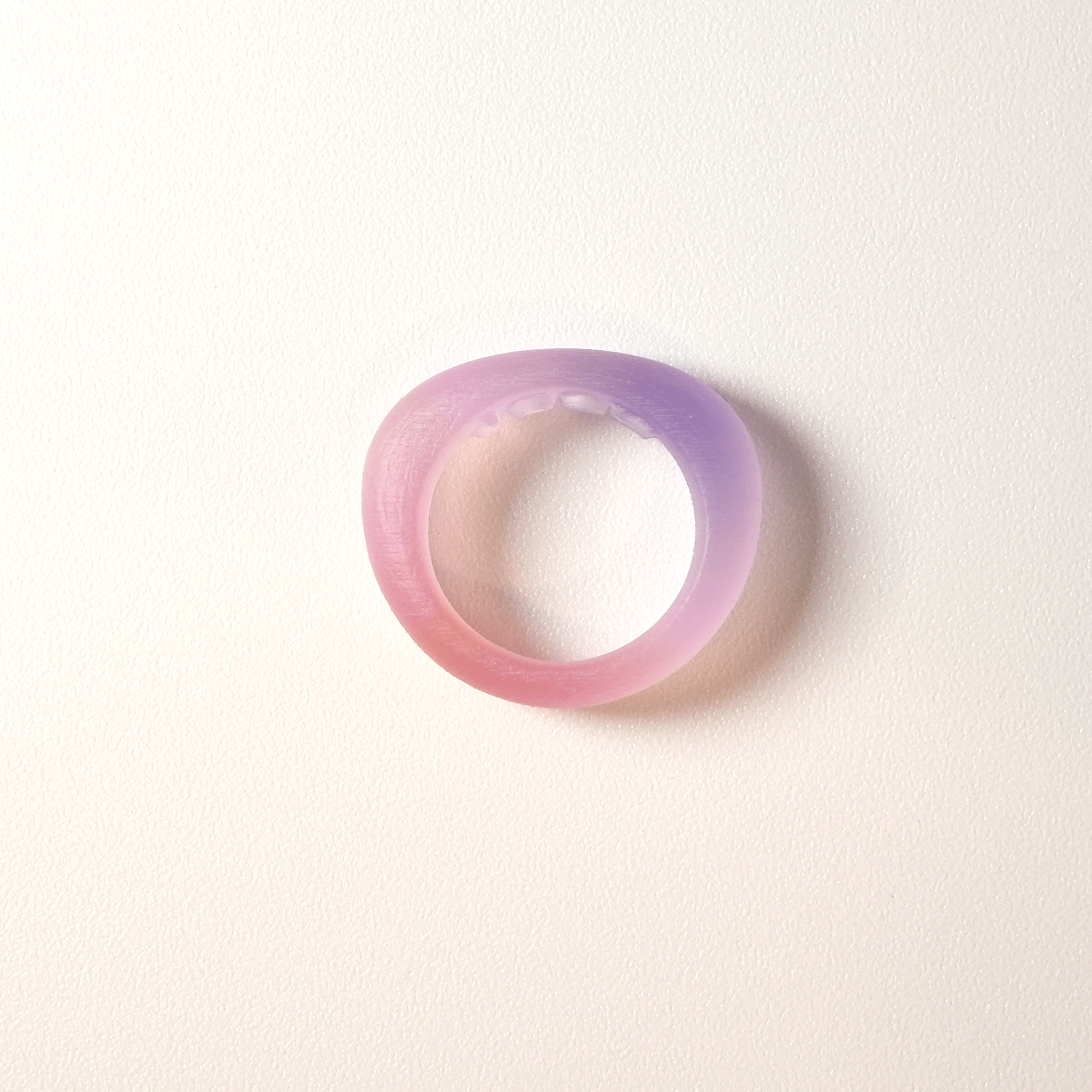 1980 RING Sunset Purple Matte