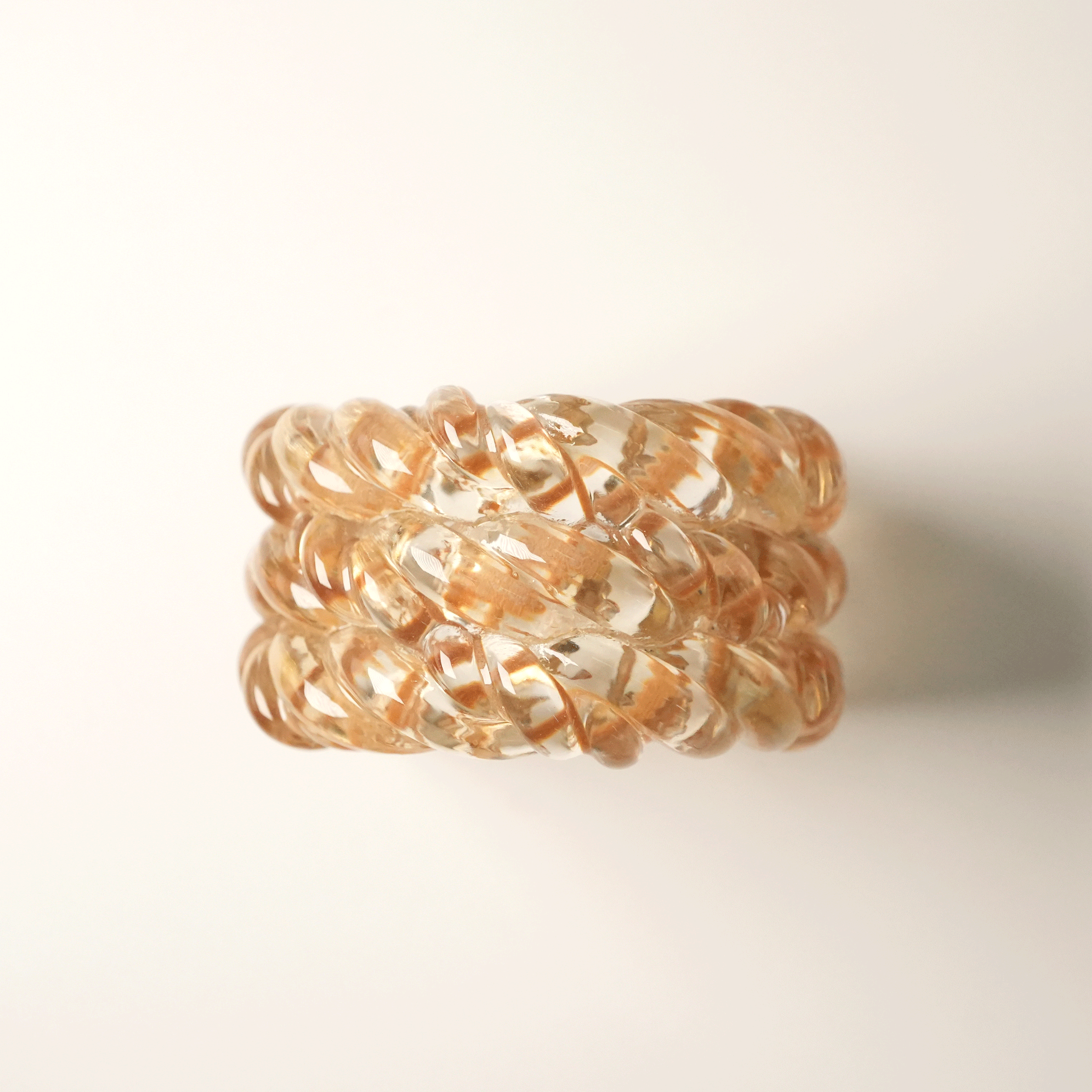 ROPE HAIR CUFF MEDIUM
