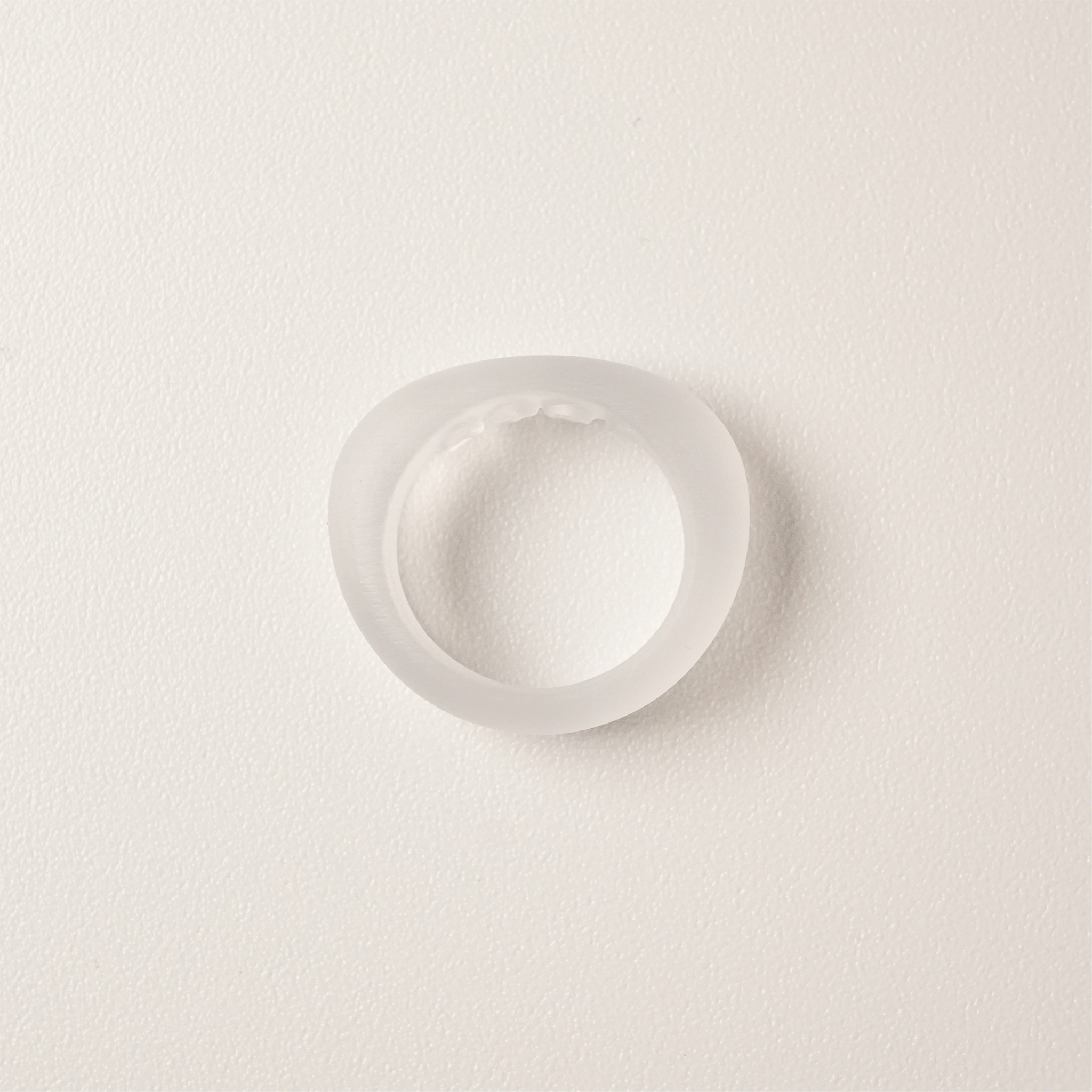 1998 RING Clear Matte / Size Order