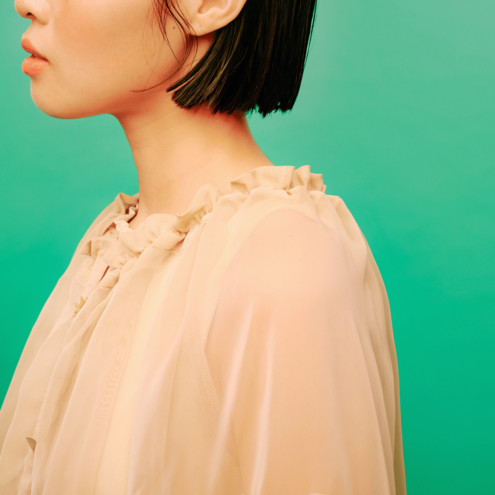 Pond blouse Beige