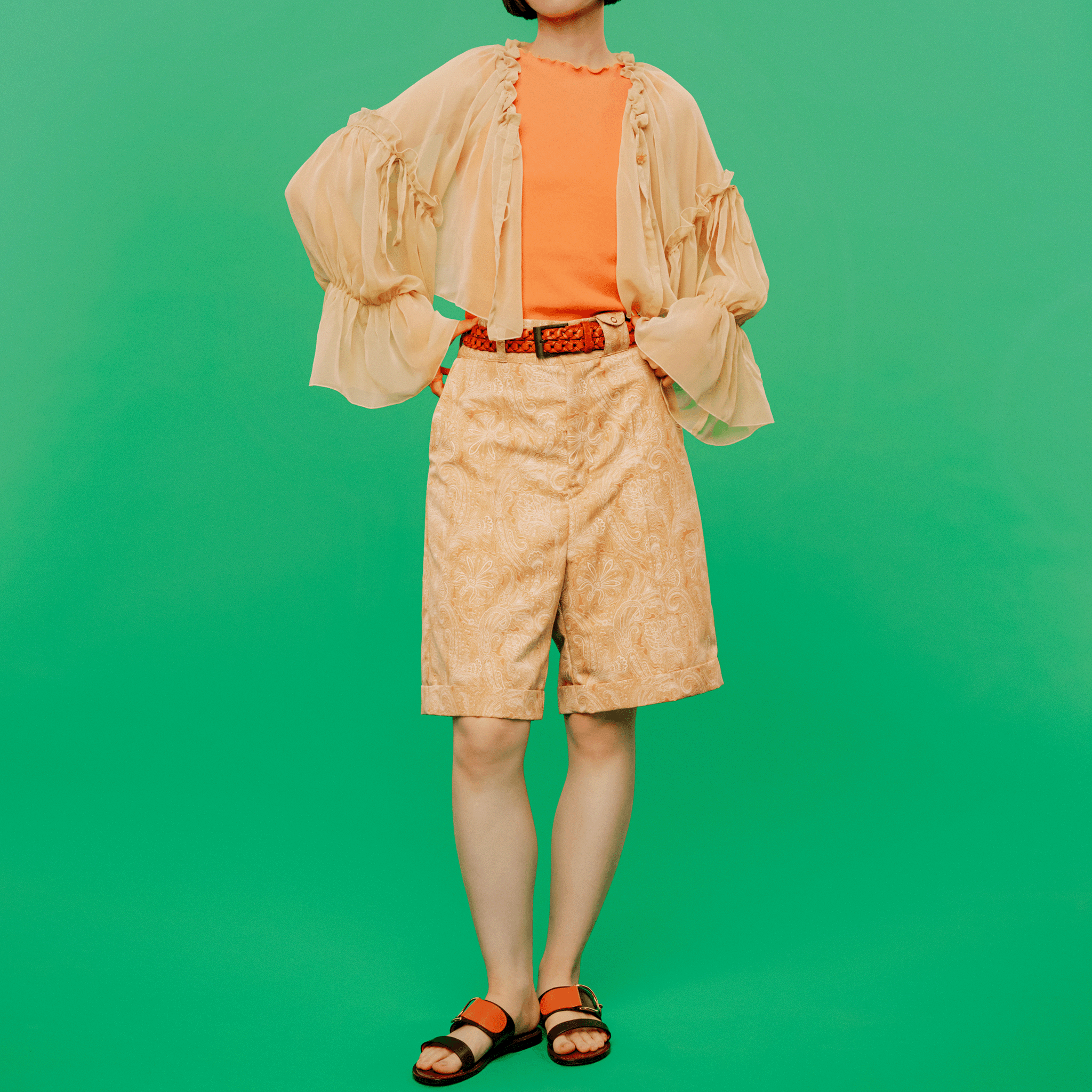 Pond blouse Beige