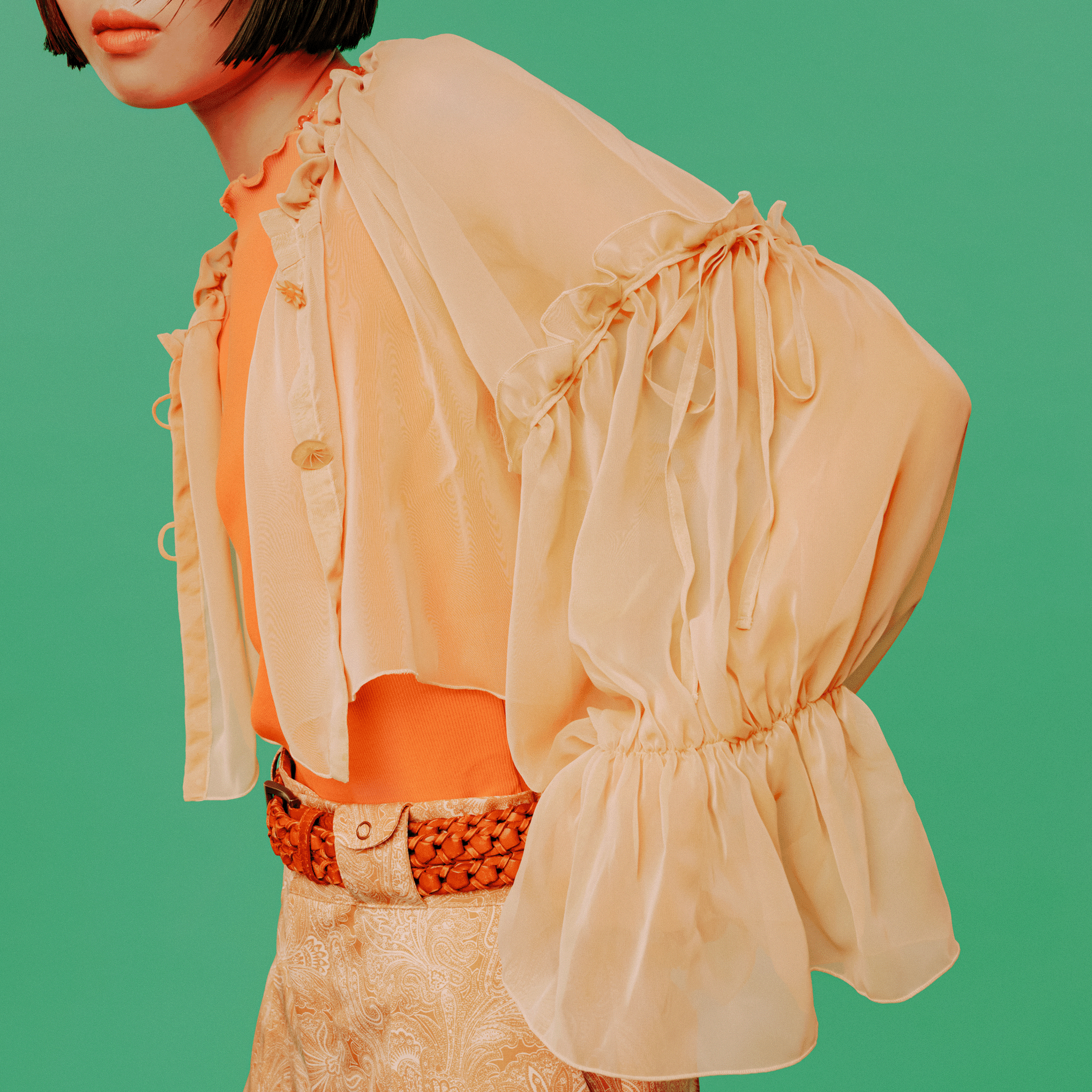 Pond blouse Beige