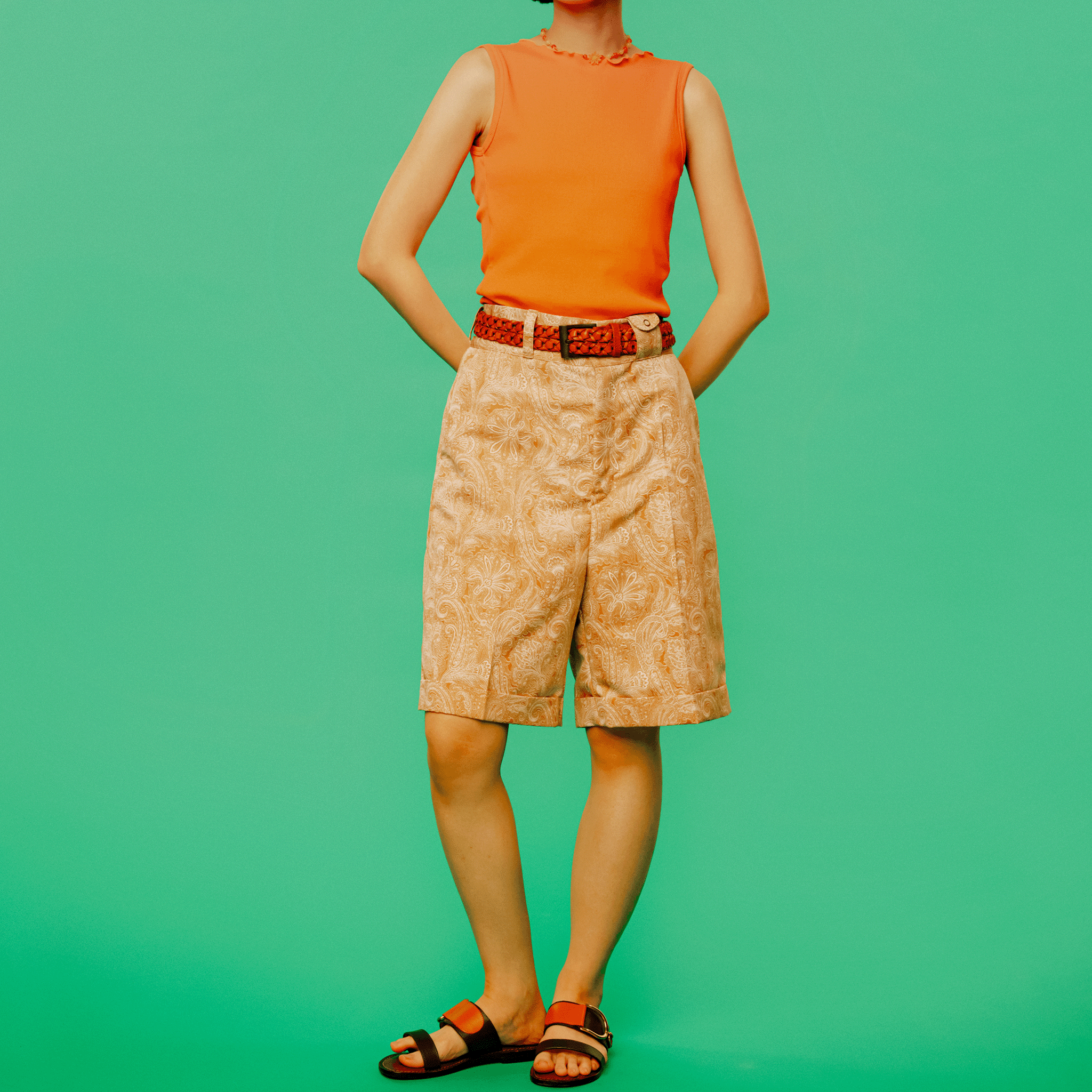 Fish tank top Orange