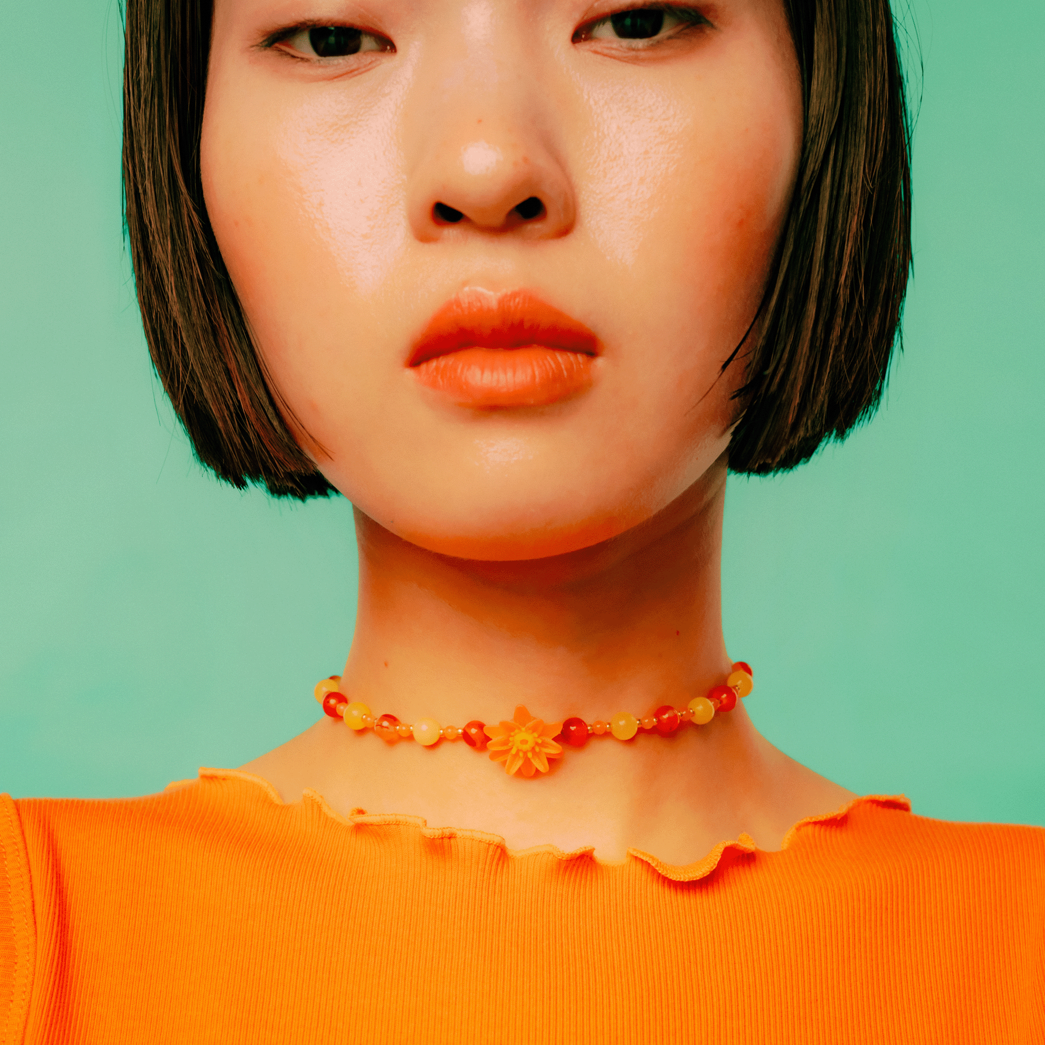 Fish tank top Orange