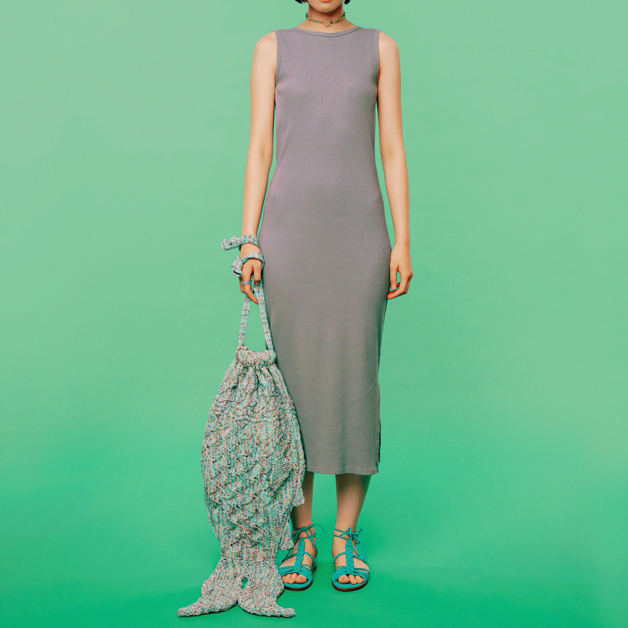 Fish tote bag Bubble