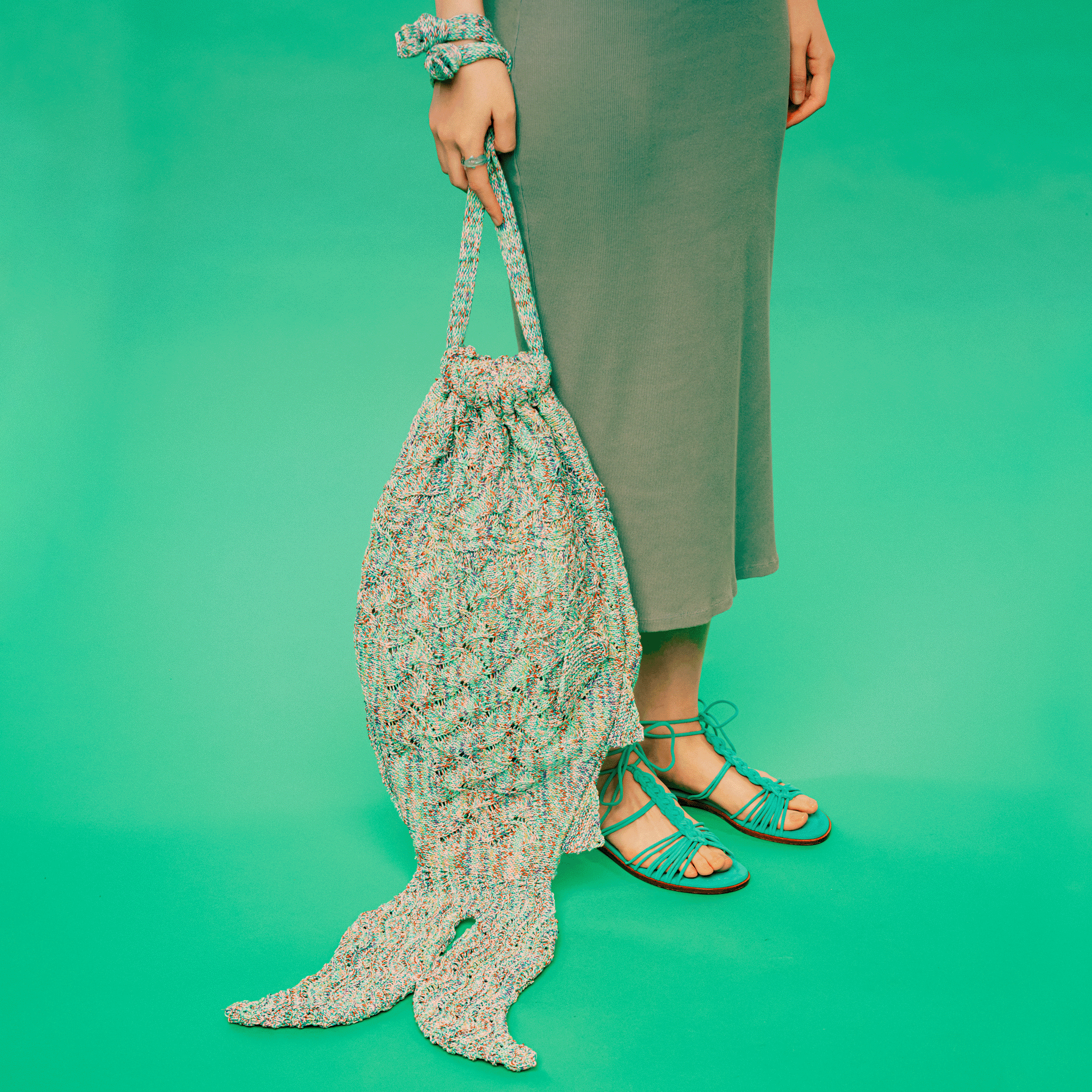 Fish tote bag Bubble
