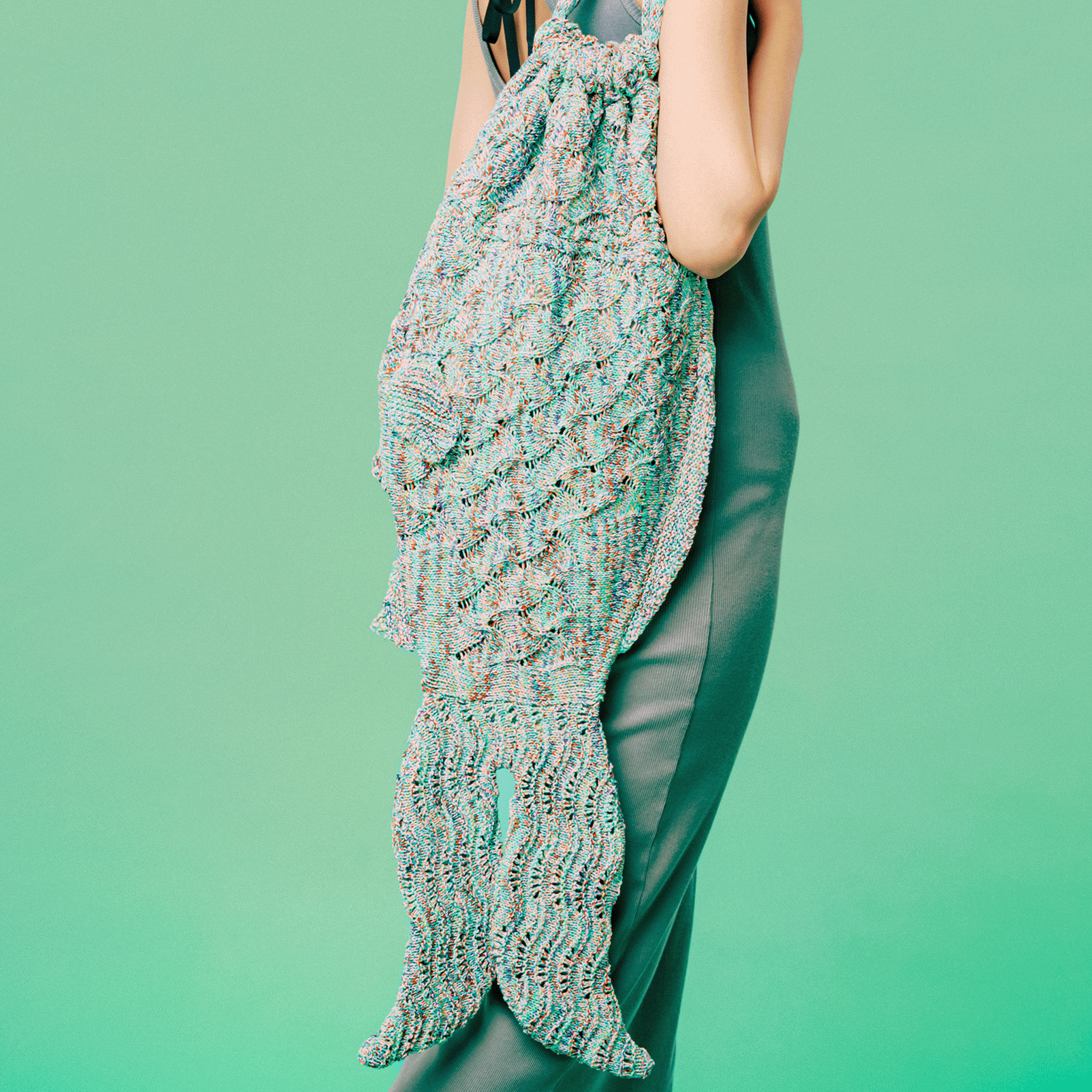 Fish tote bag Bubble