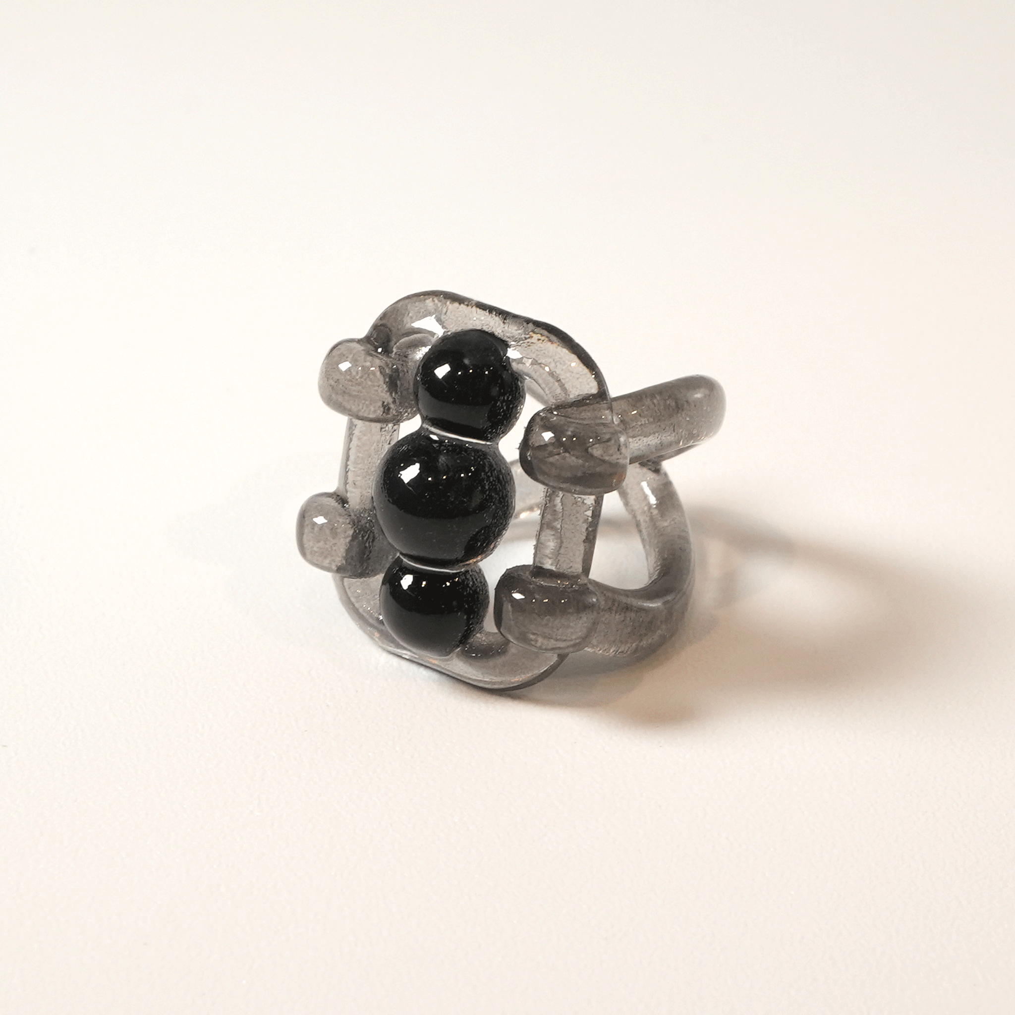TEARDROP FRAME RING