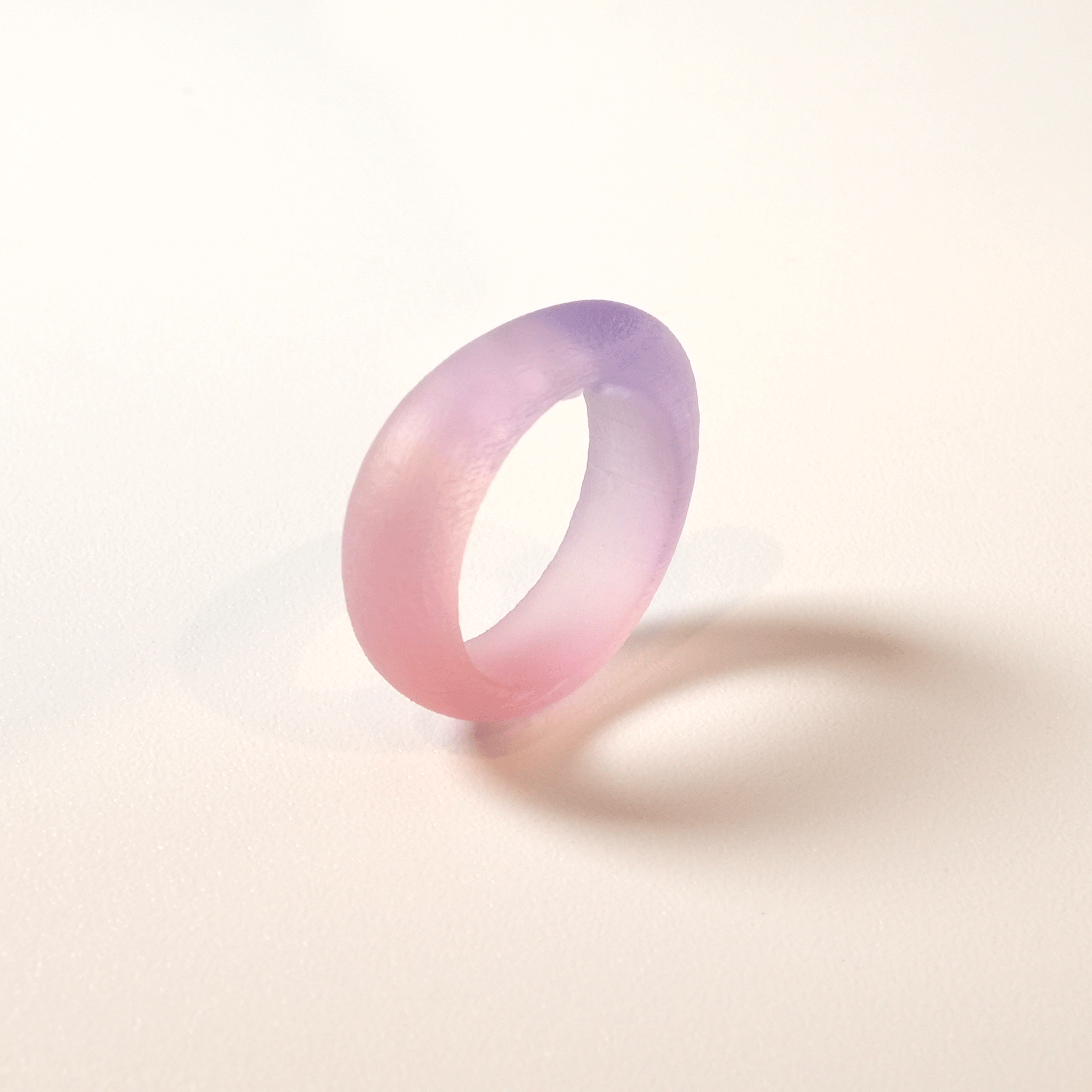 1980 RING Sunset Purple Matte
