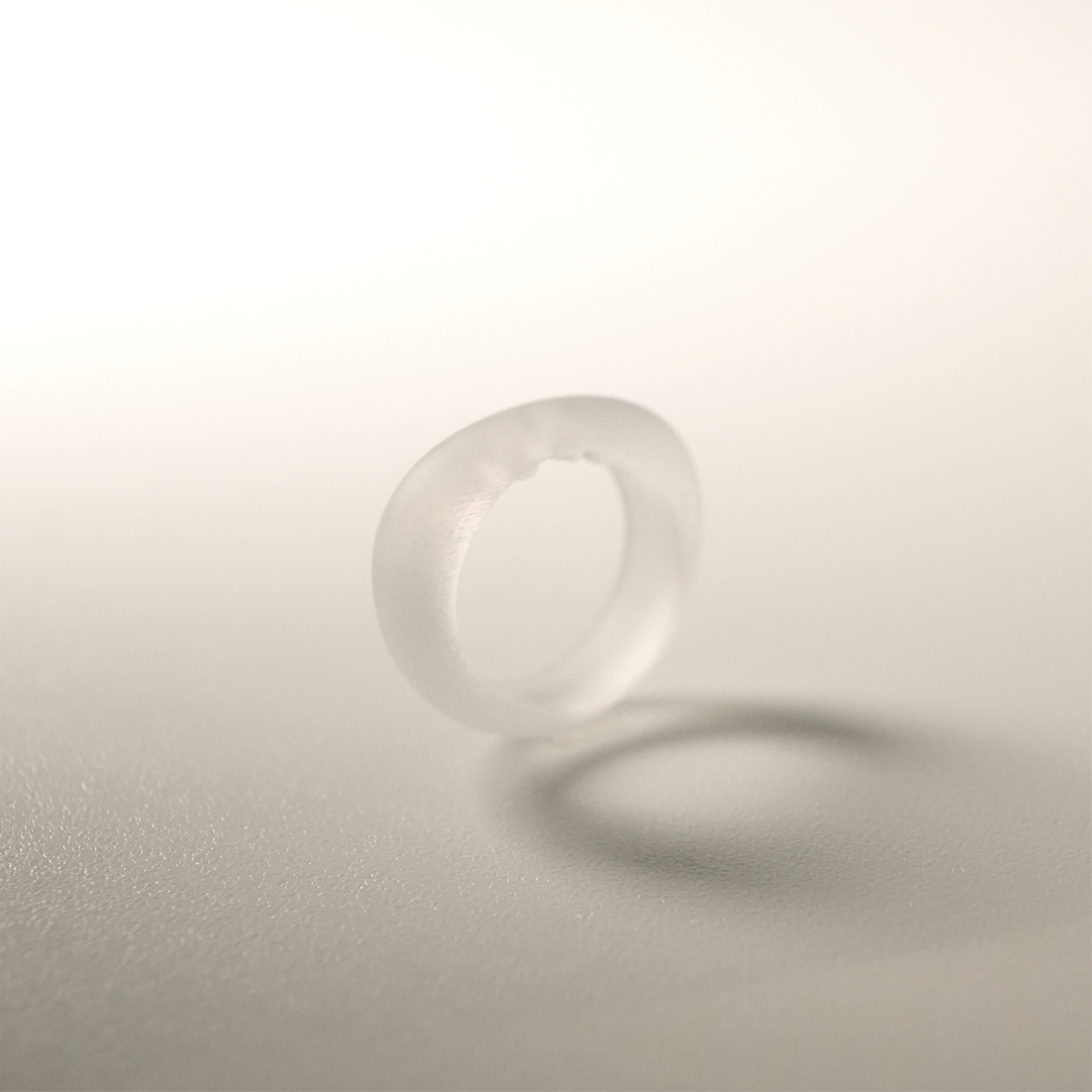 1998 RING Clear Matte / Size Order