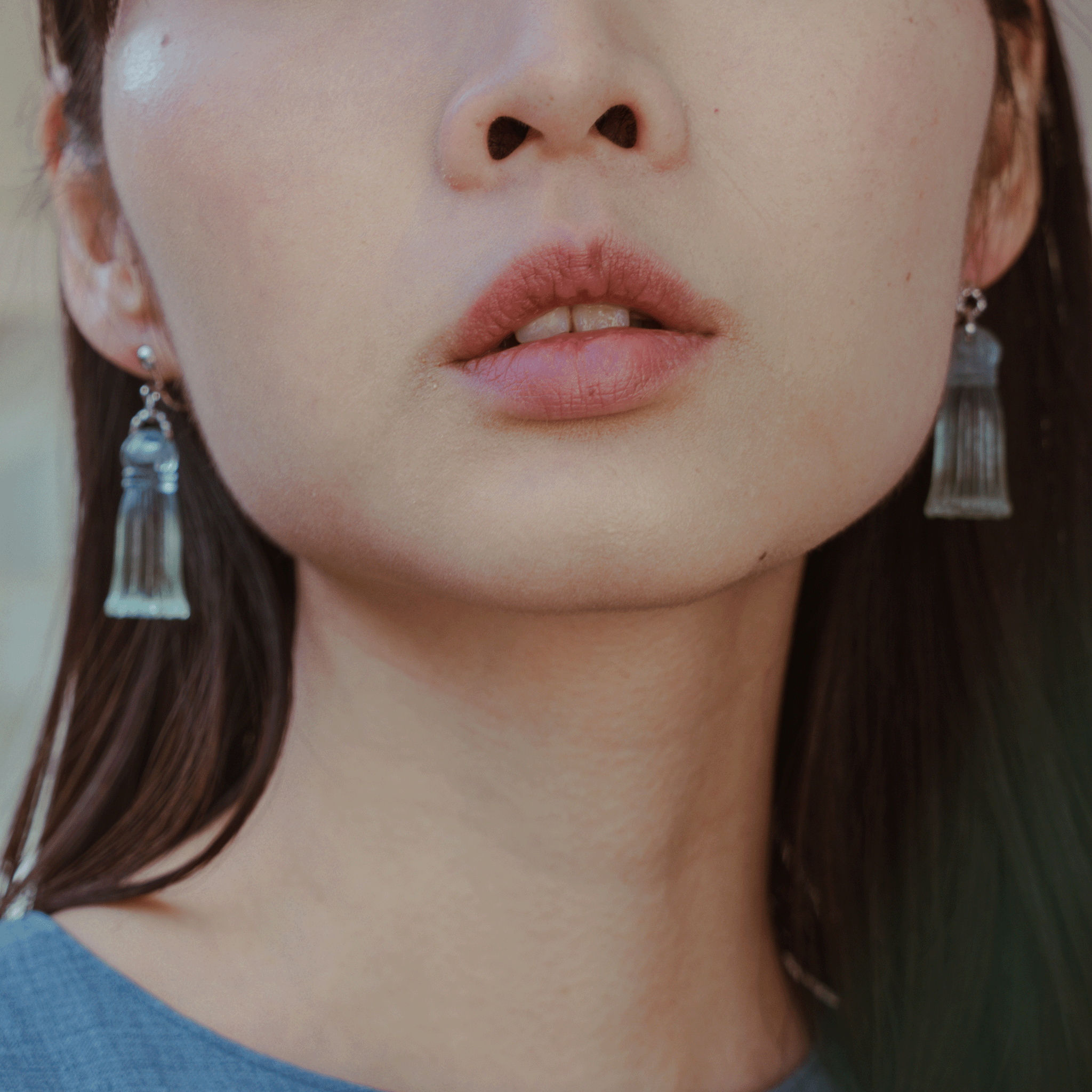 TASSEL EARRINGS - S -