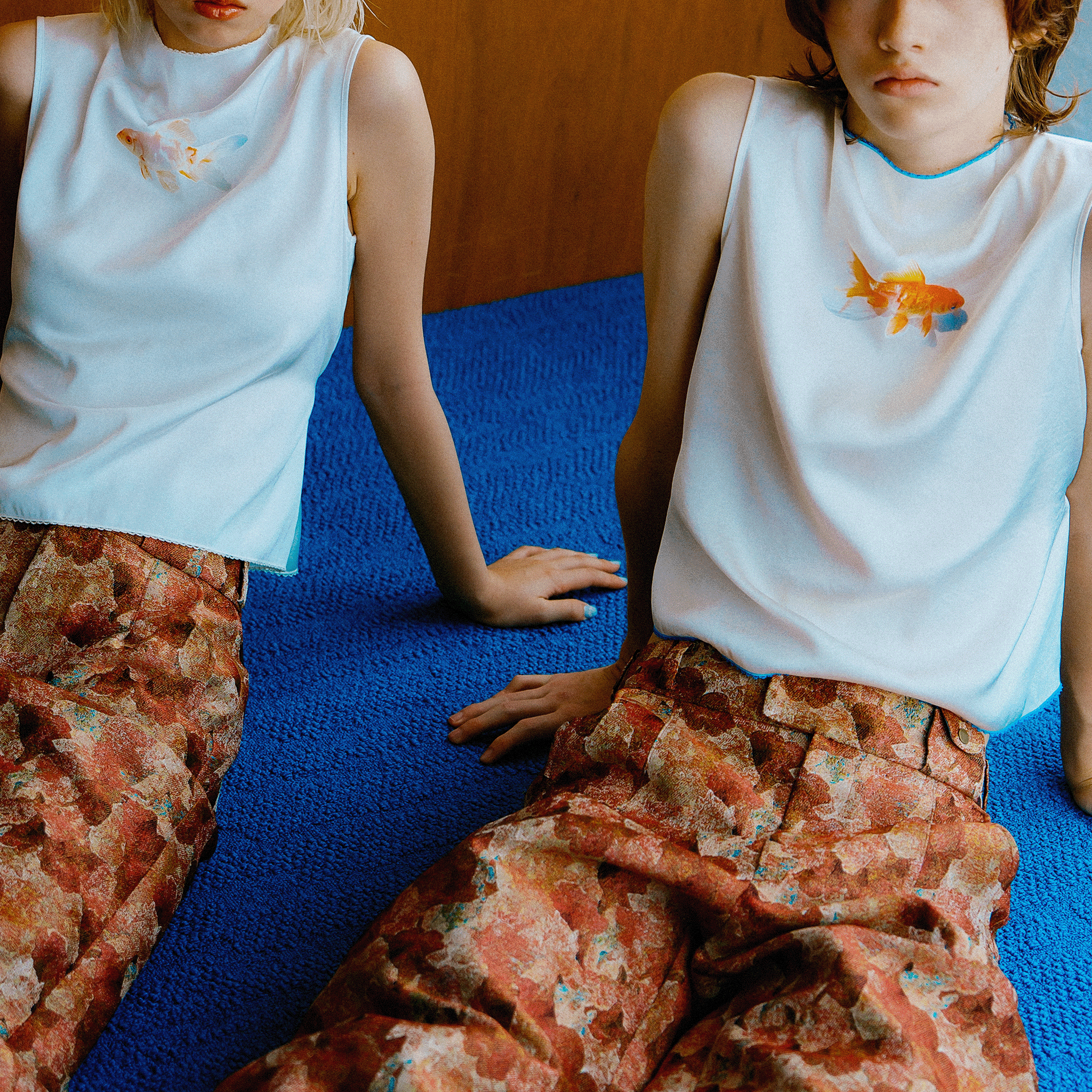 Goldfish bowl tank top White Goldfish【予約販売:2026年3月~5月発送予定】