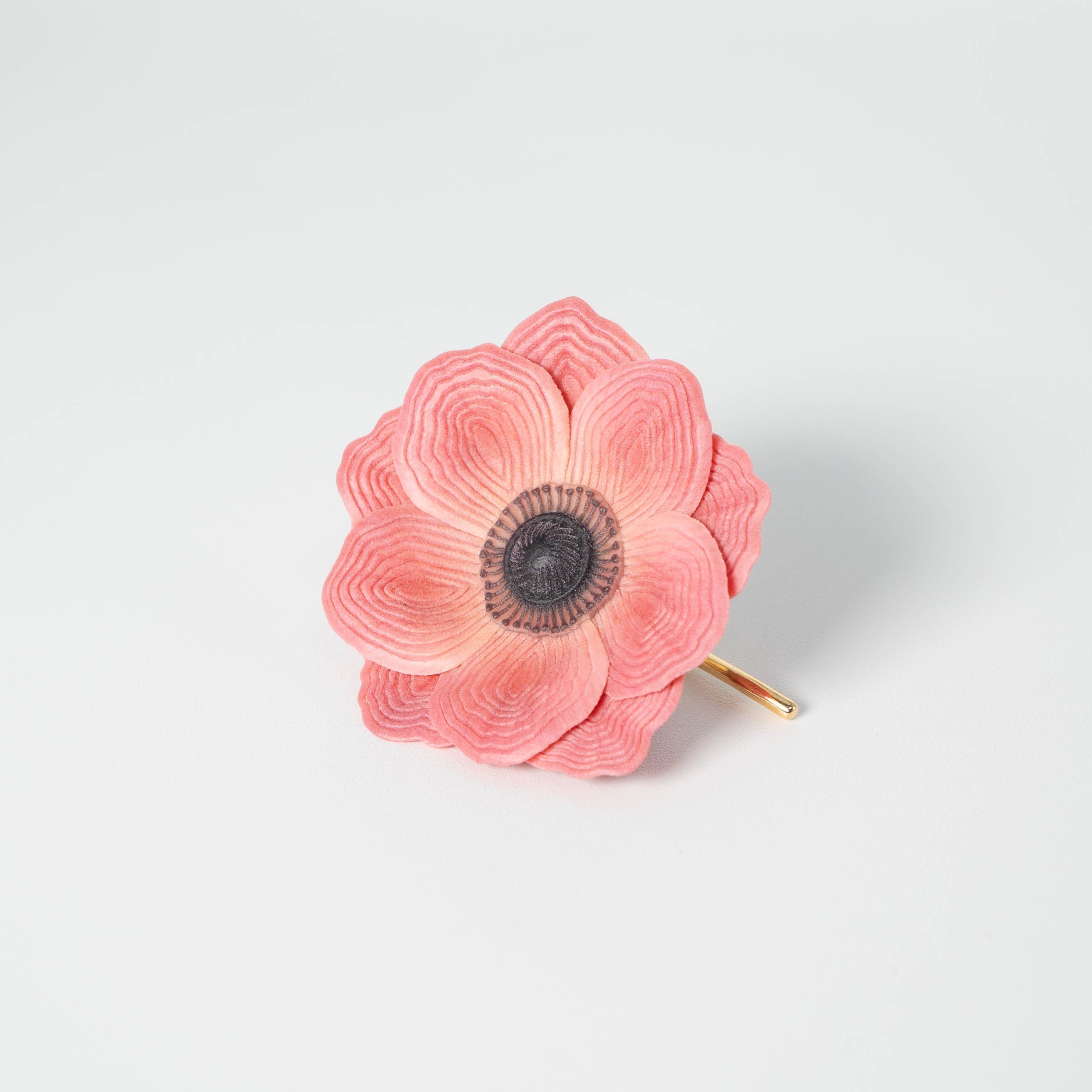 Anemone Hair cuff - M - Pink
