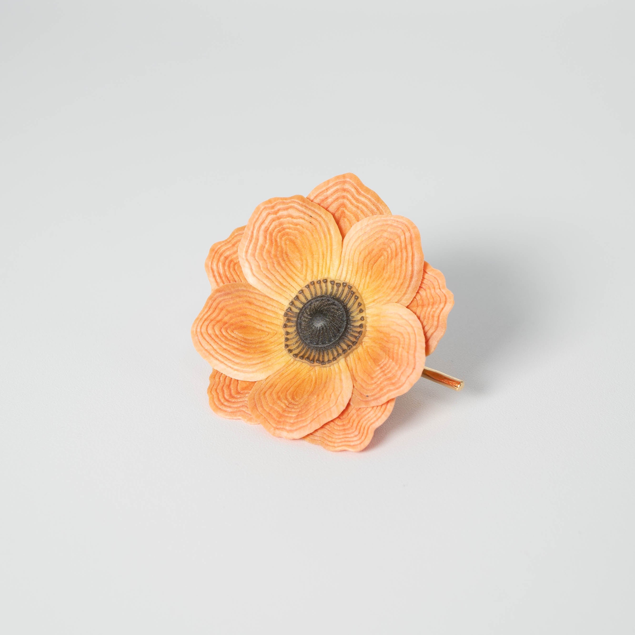 Anemone Hair cuff - M - Yellow