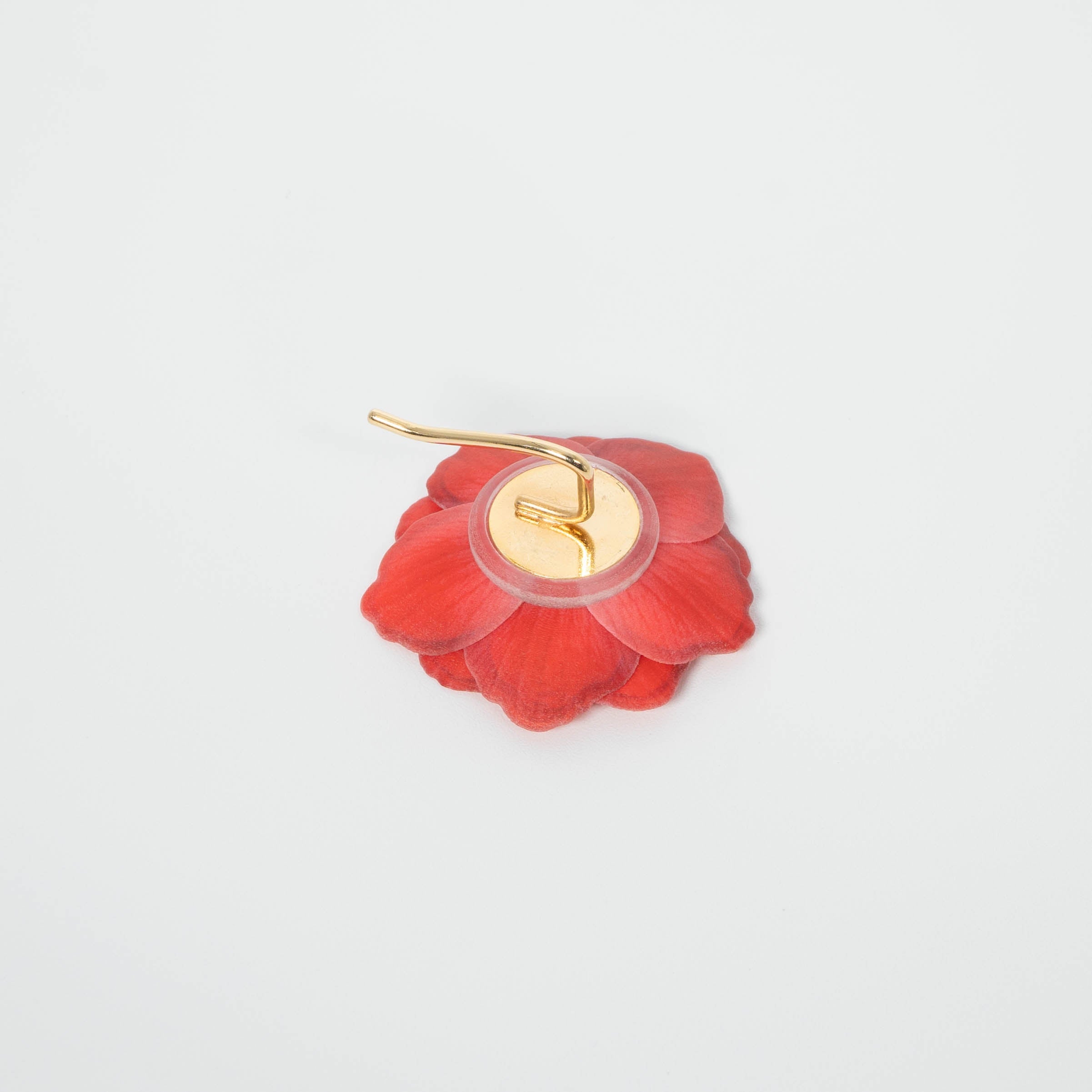 Anemone Hair cuff - M - Red【予約販売:2026年3月~4月発送予定】