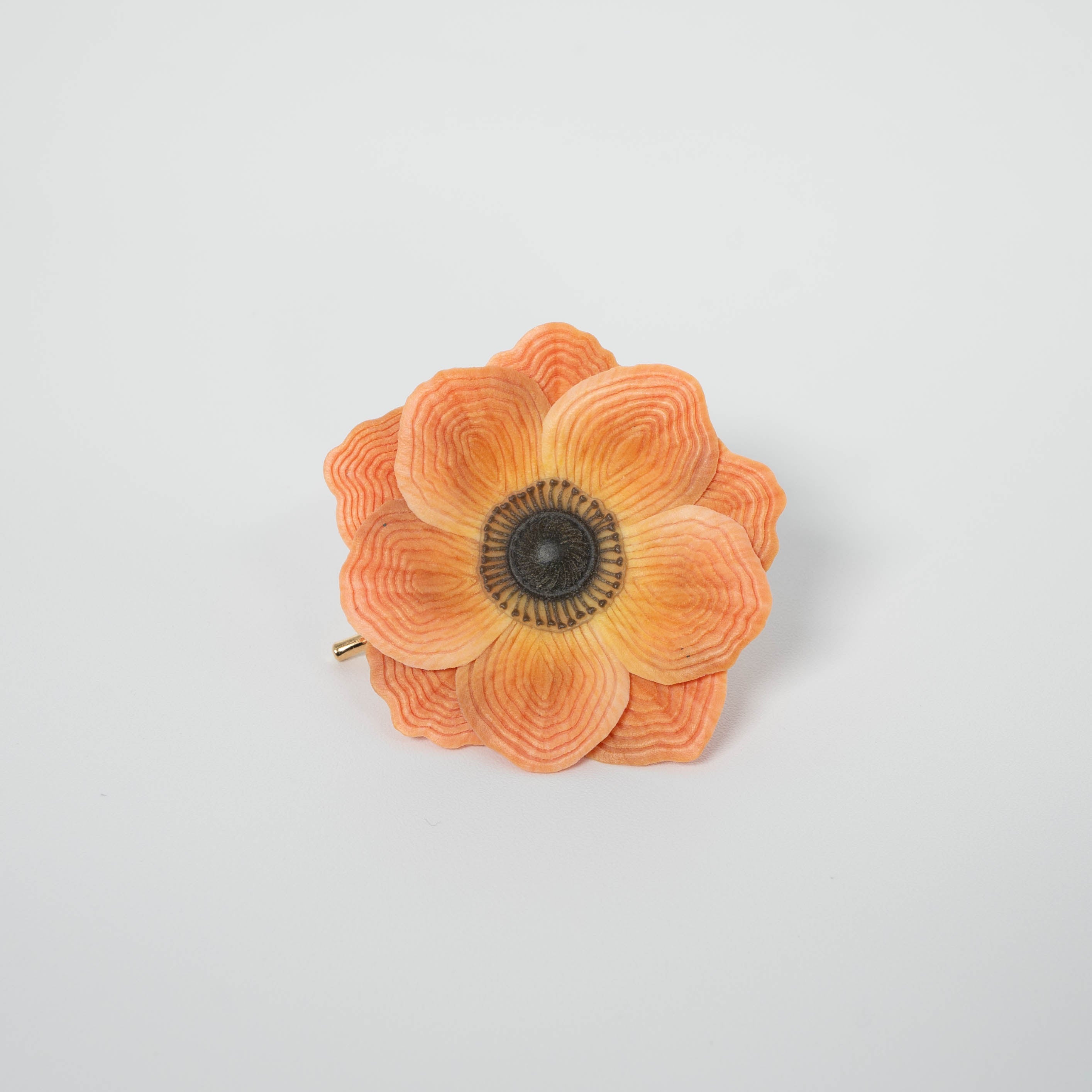 Anemone Hair cuff - M - Yellow