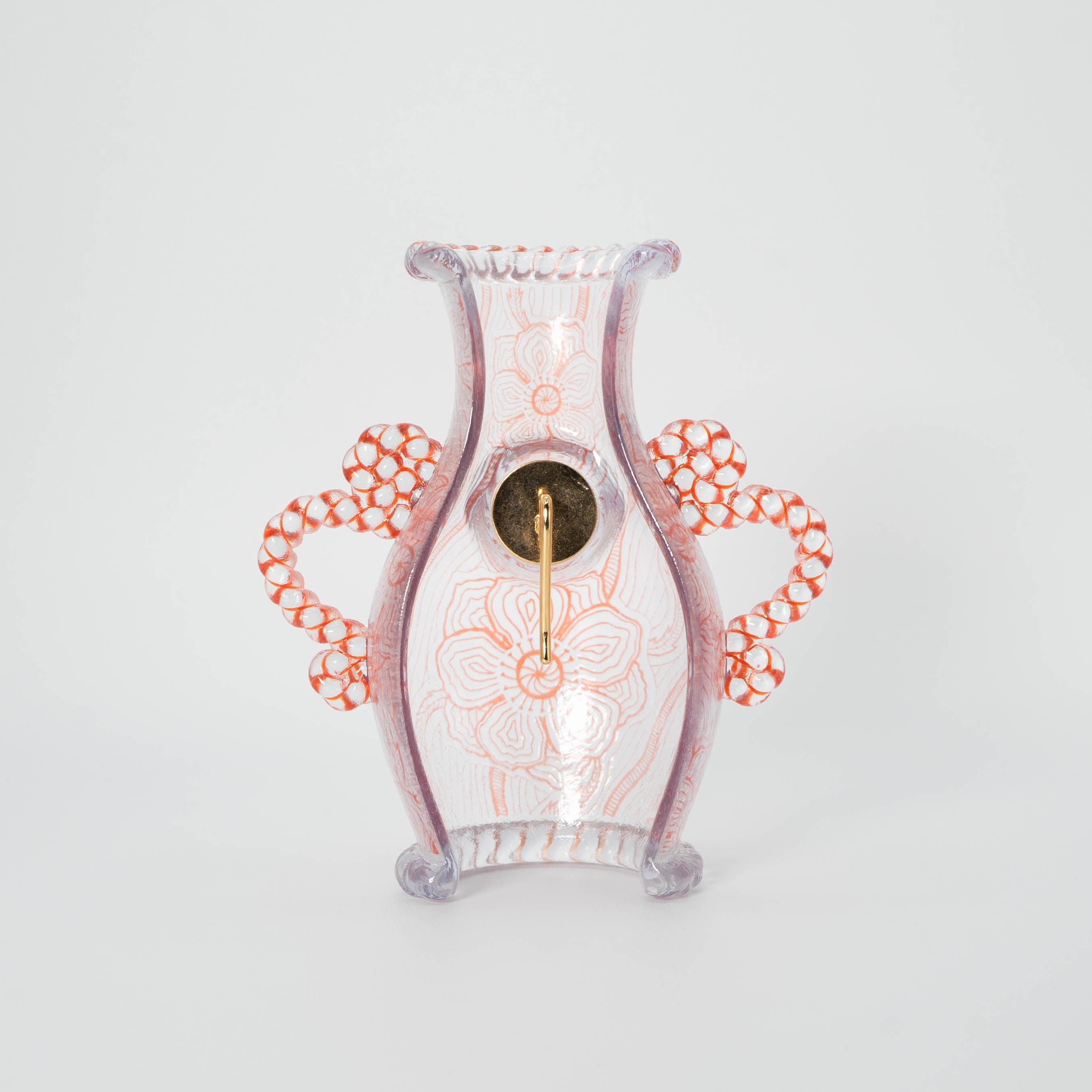 Anemone Flower Vase Hair cuff