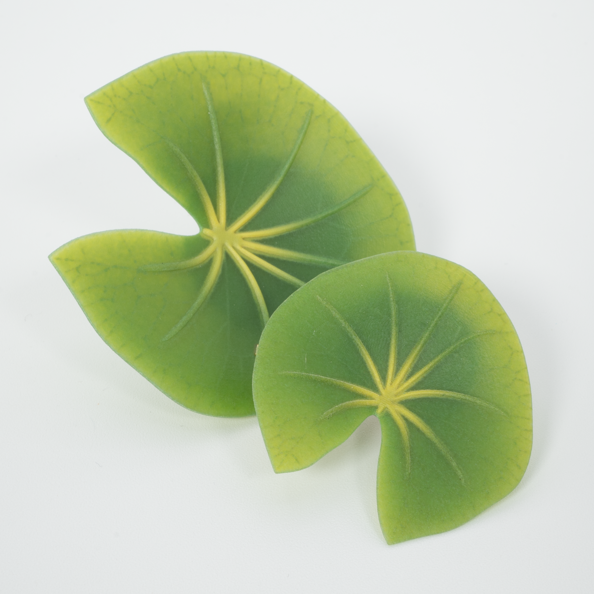 Leaf hair cuff - M -