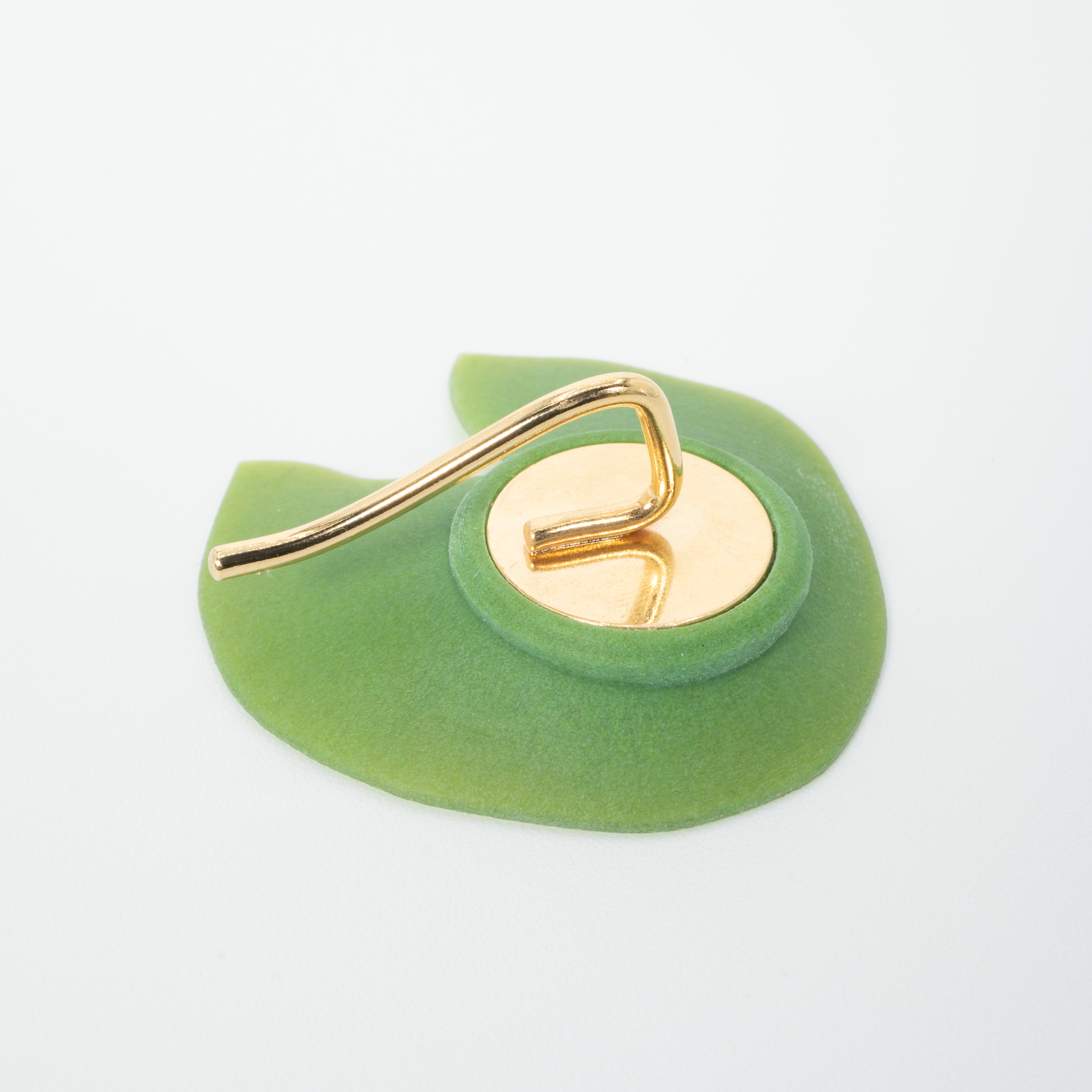 Leaf hair cuff - M -
