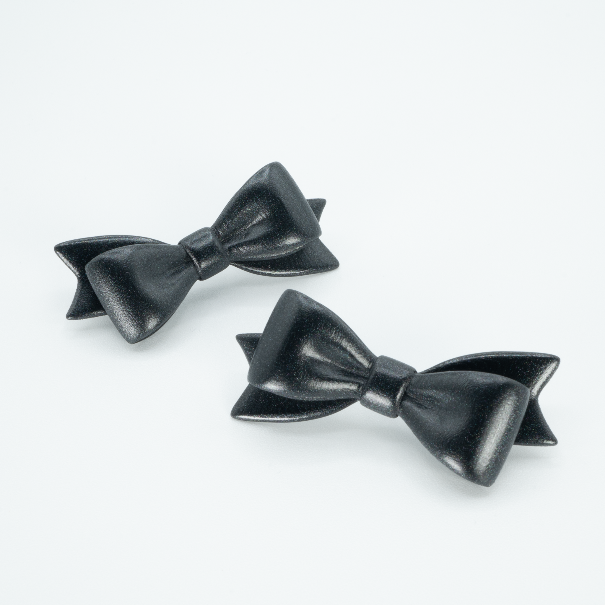【予約販売商品】Ribbon Earrings Ⅱ - M -