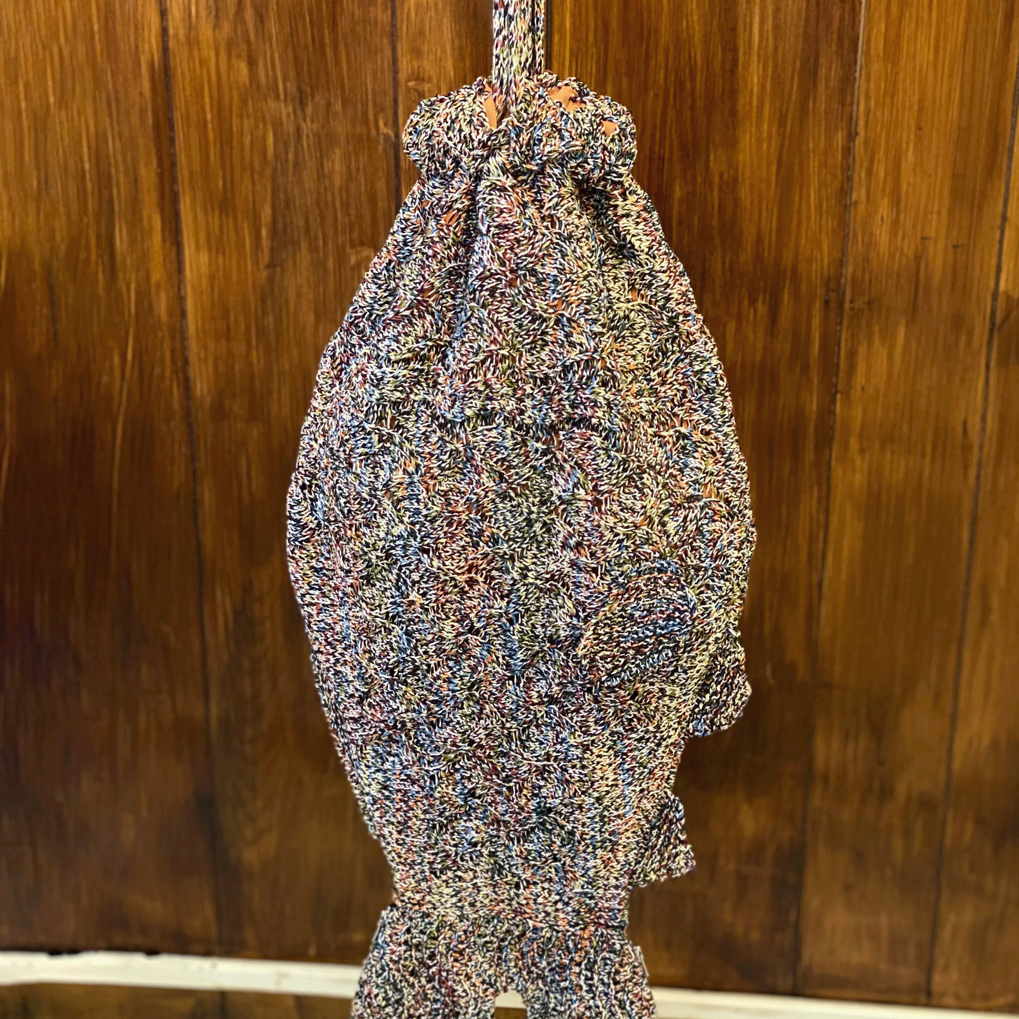 Fish tote bag Fireworks