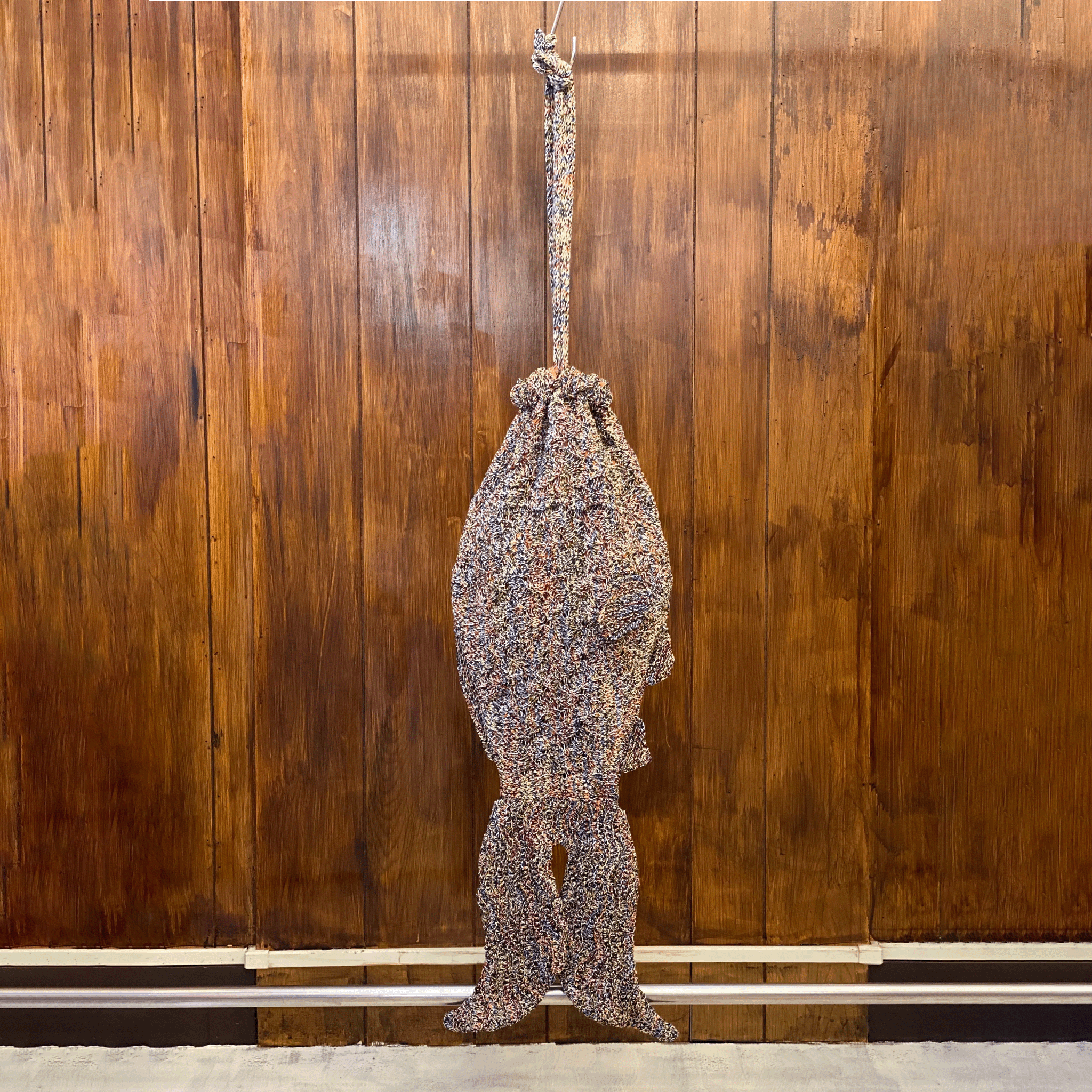 Fish tote bag Fireworks