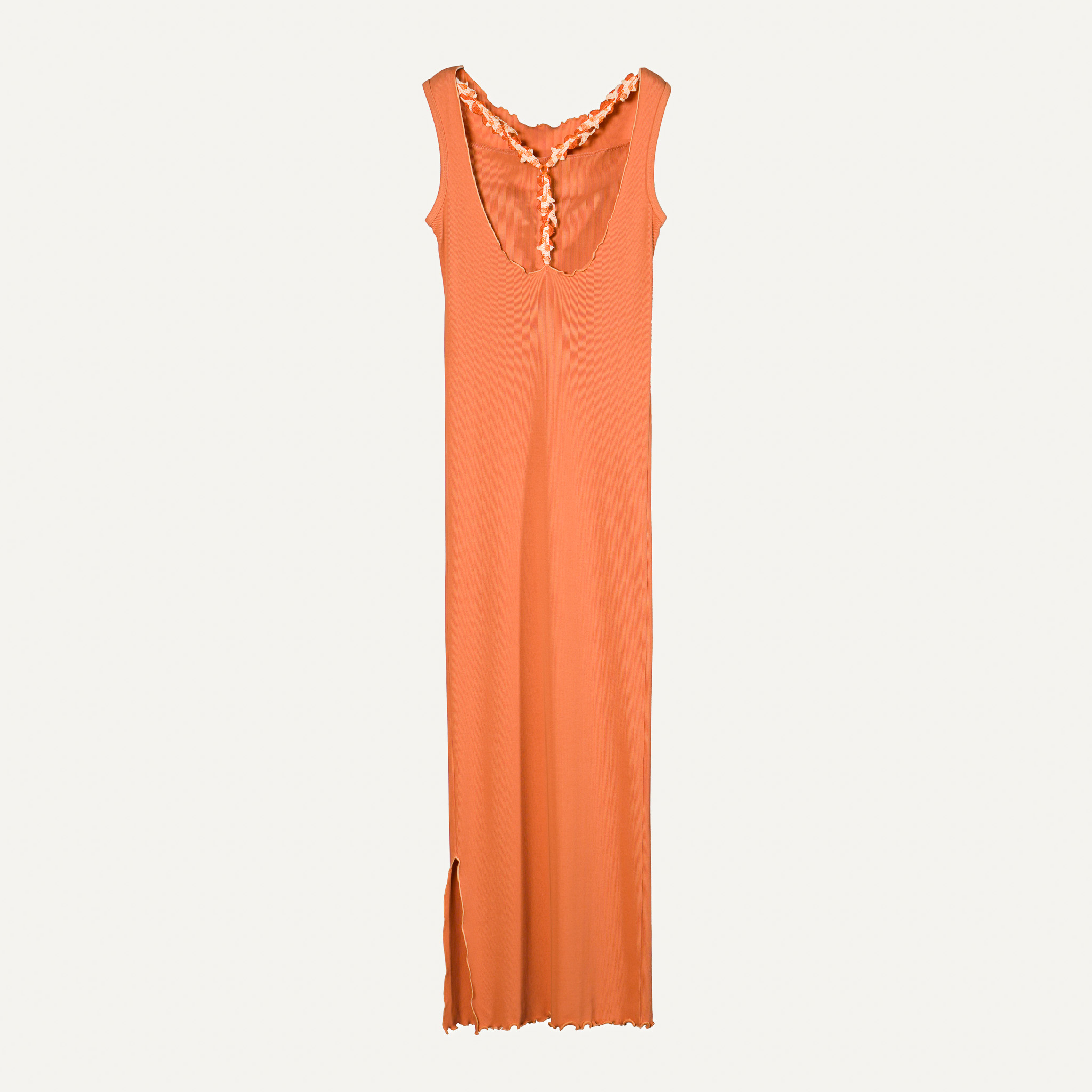Fish tank dress Orange