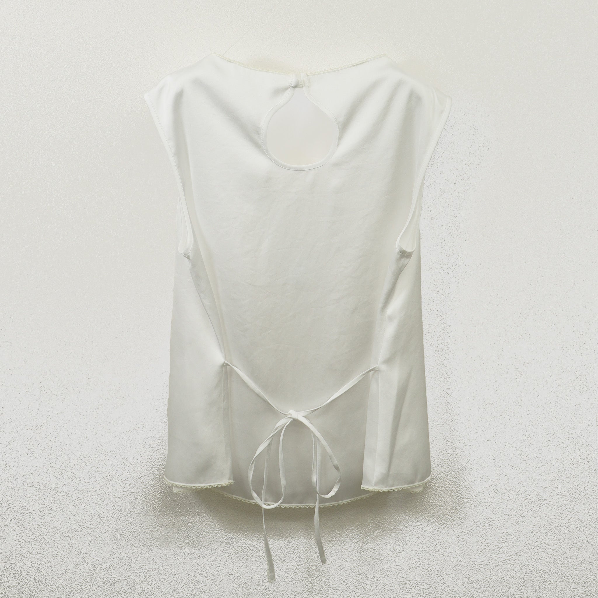 Goldfish bowl tank top White Goldfish【予約販売:2026年3月~5月発送予定】