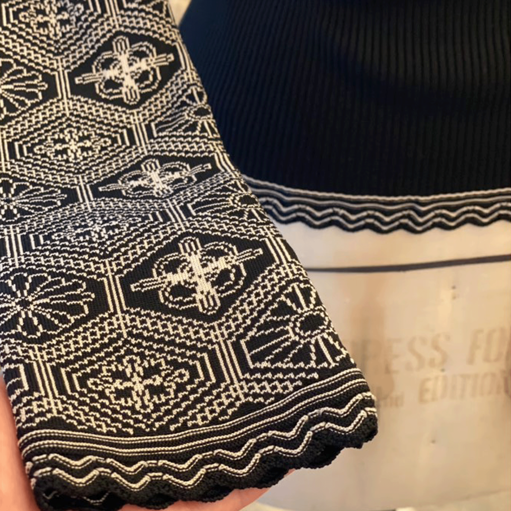 KIKU turtleneck Black