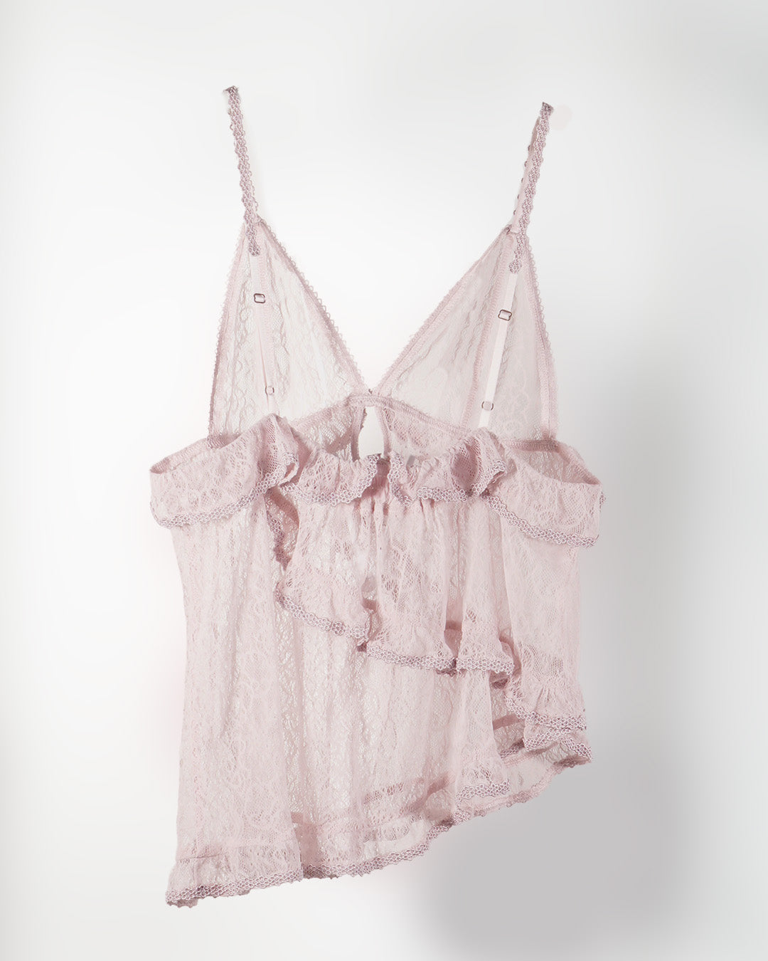 Lace Camisole Pink【予約販売:2026年9月~10月発送予定】