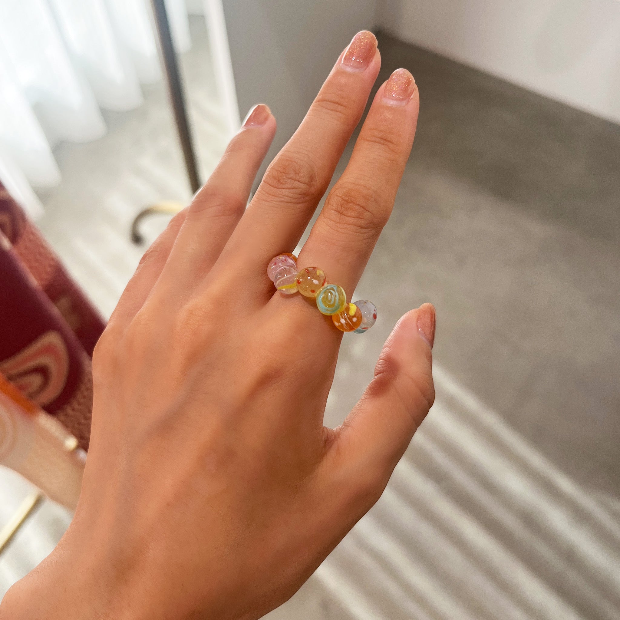 Water Balloon Ring Multi【予約販売:2026年3月~5月発送予定】