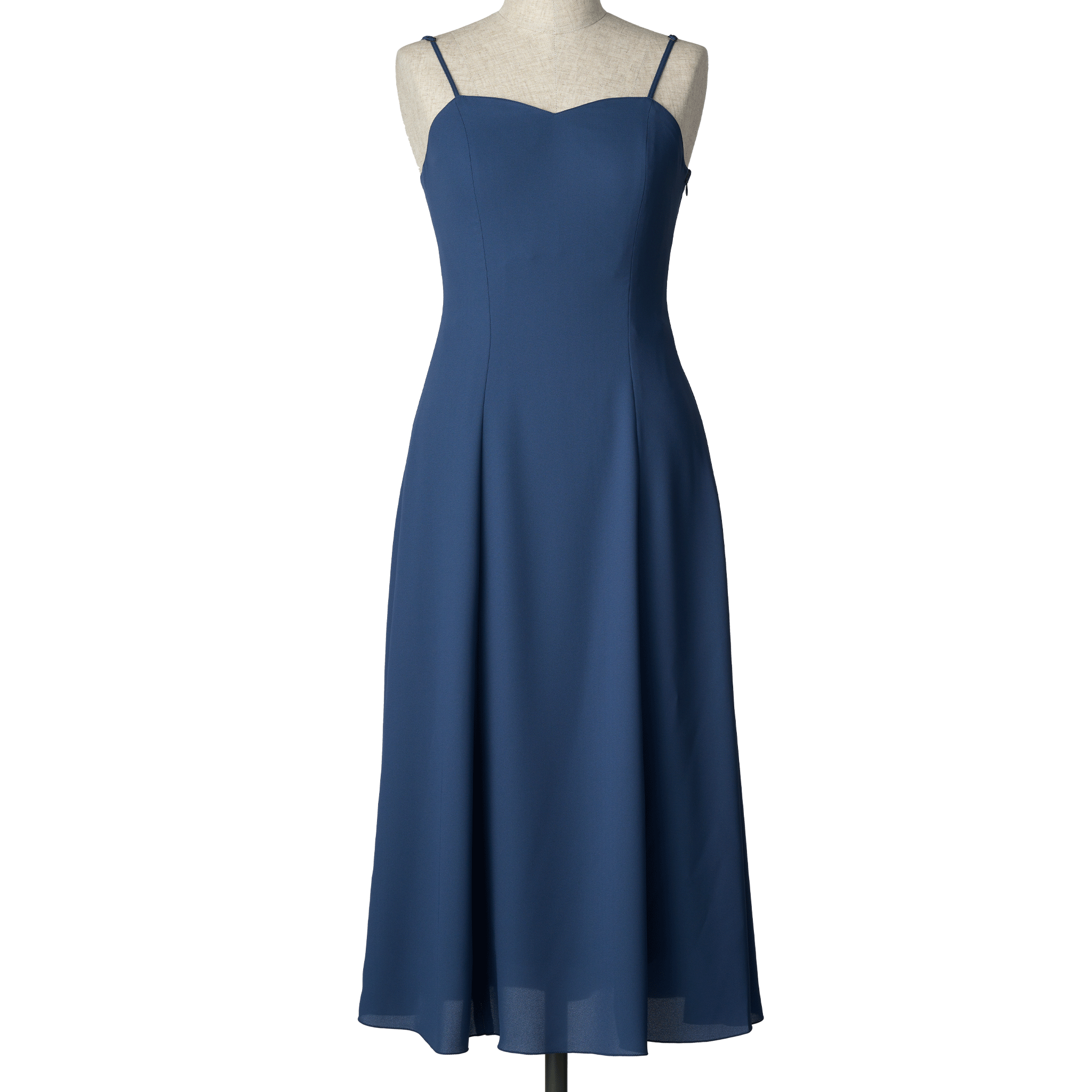 Sun lace camisole dress Navy