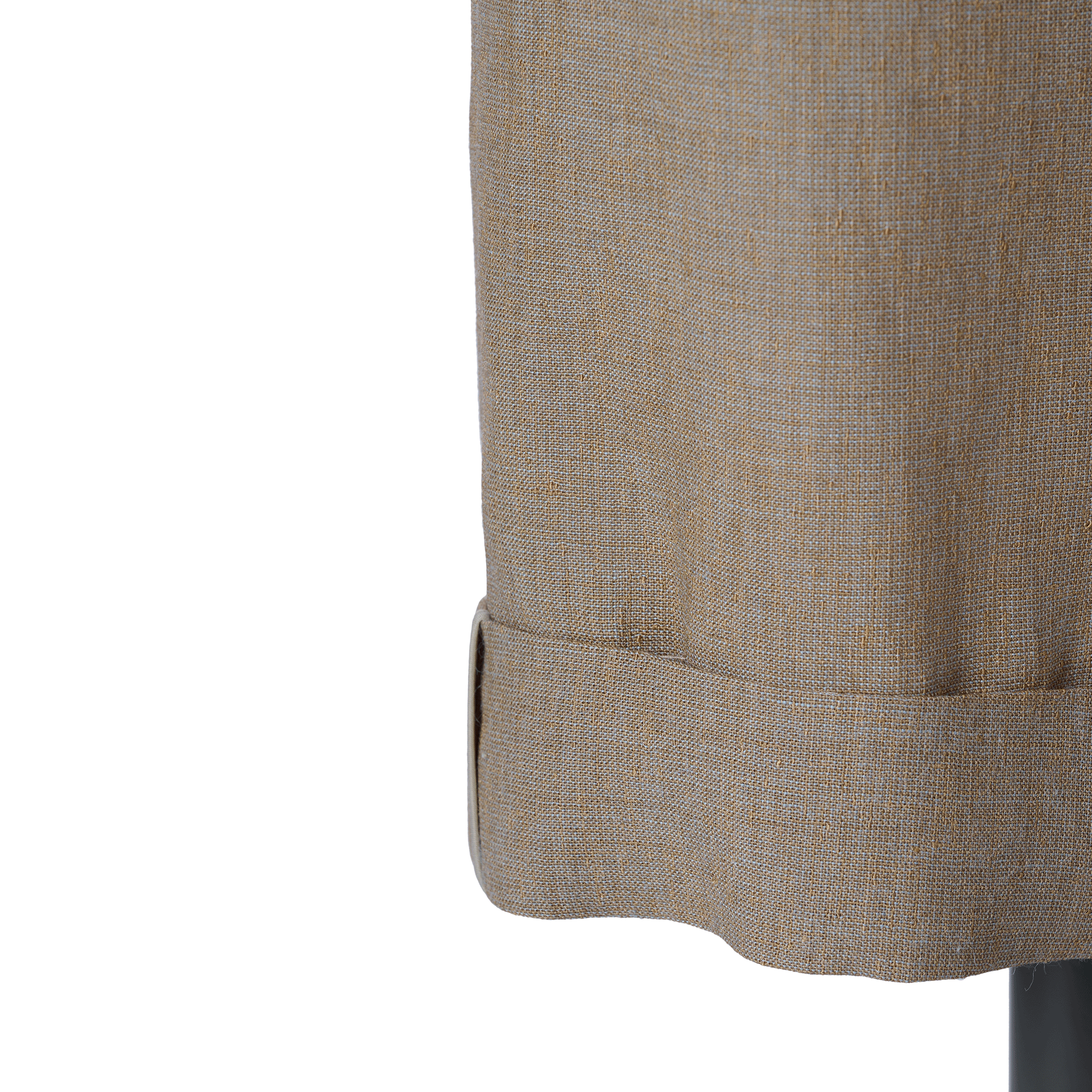 Ramie melange summer pants Beige