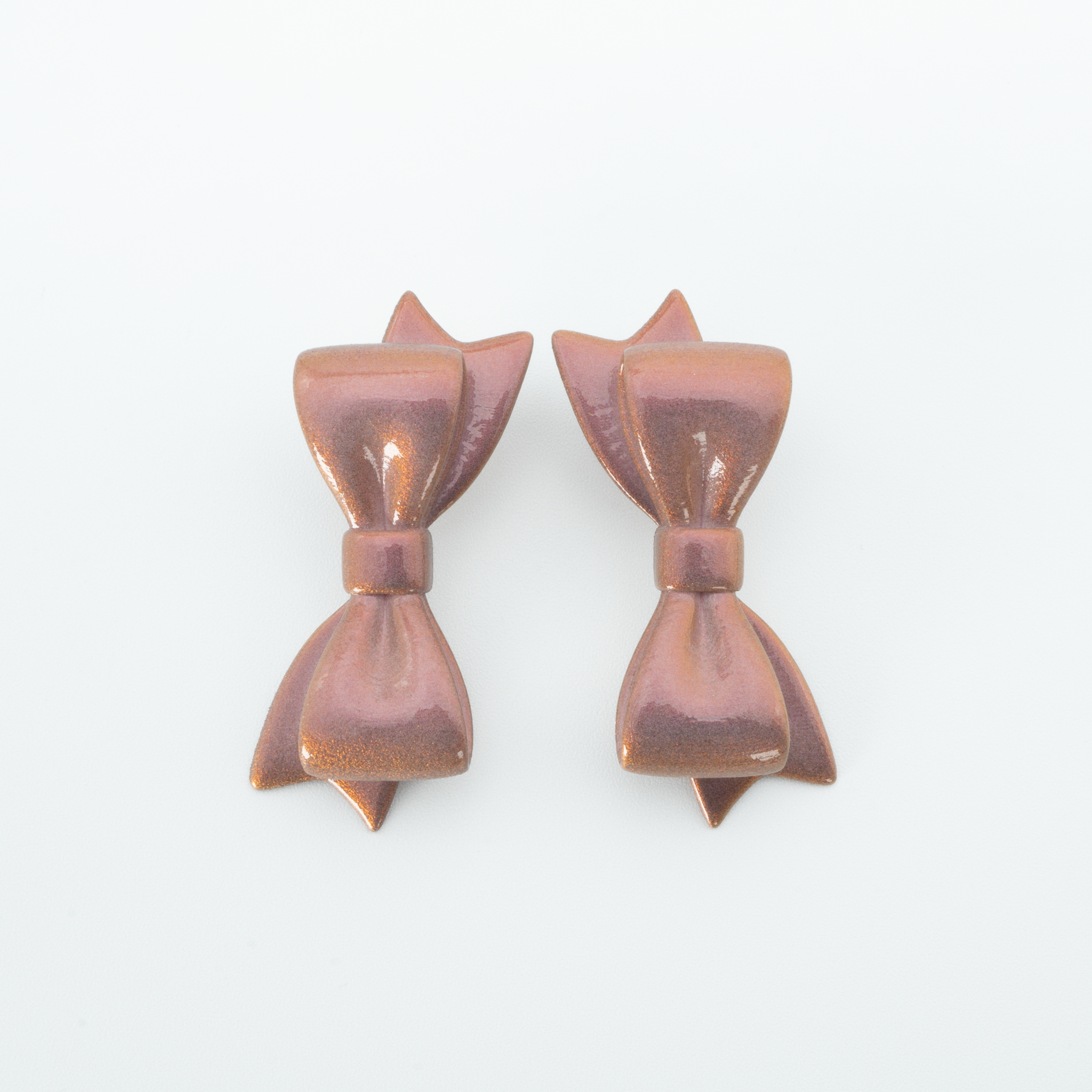 【予約販売商品】Ribbon Earrings Ⅱ - M -