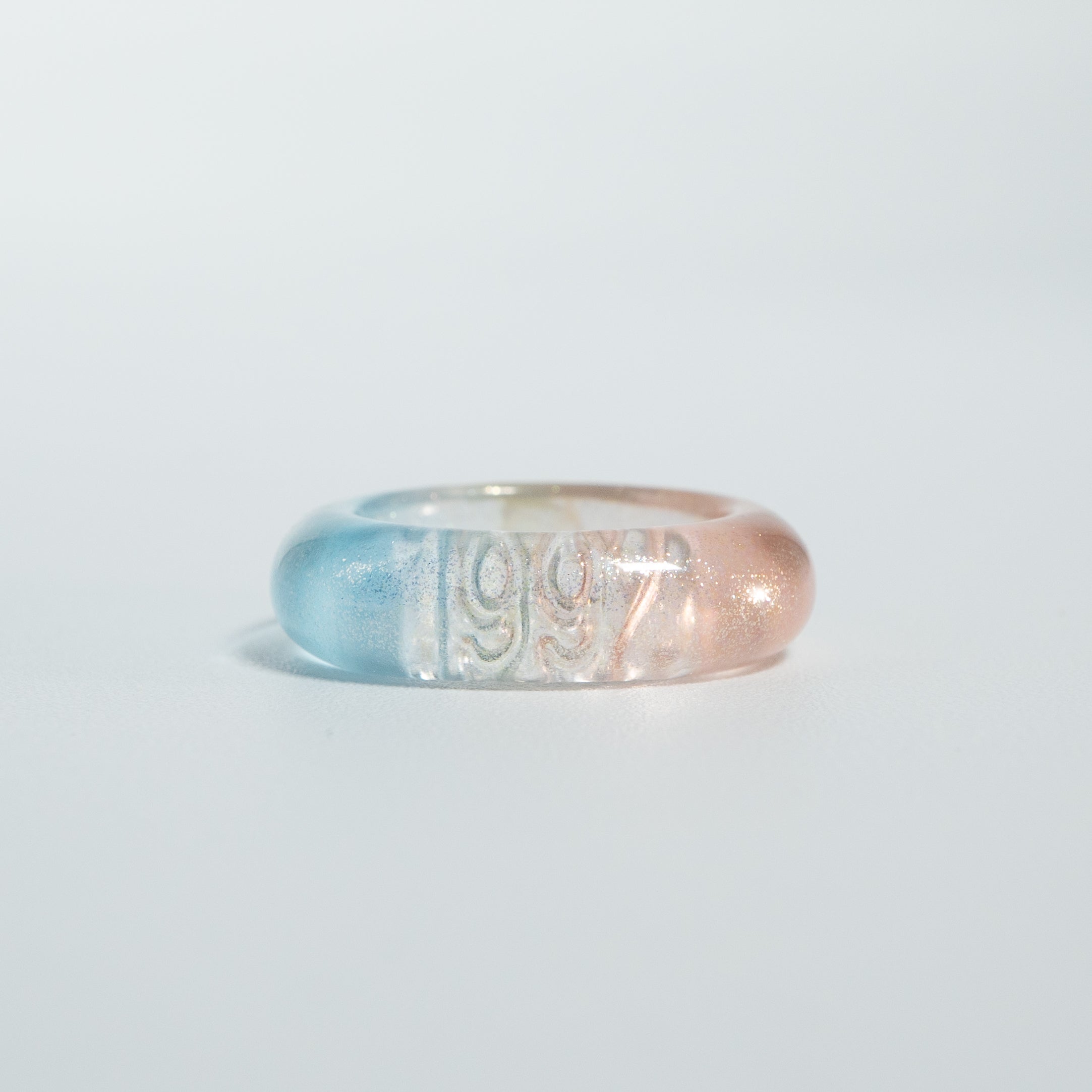 2009 RING Chronic Orange Gloss Gold Glitter