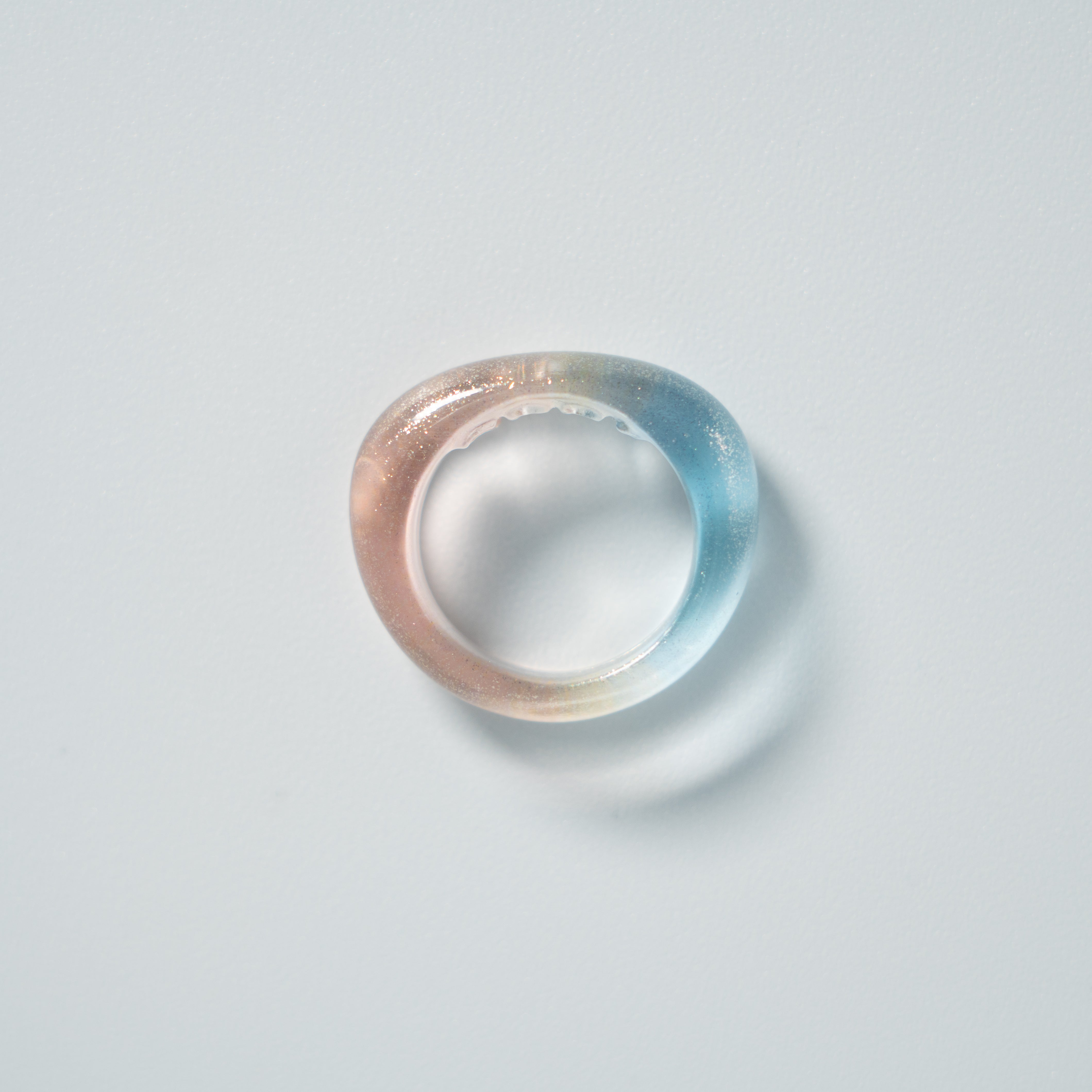 2009 RING Chronic Orange Gloss Gold Glitter