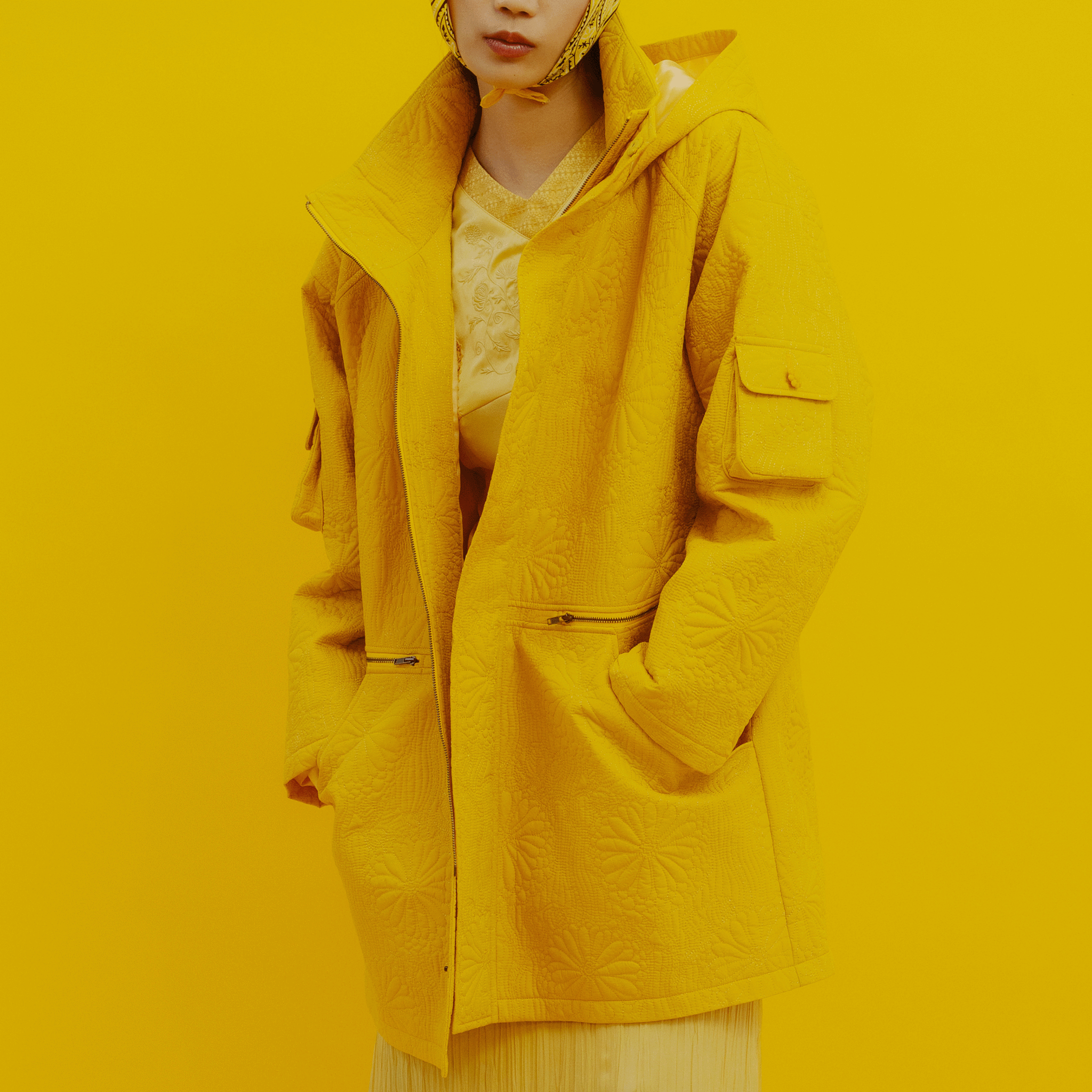 KIKU quilted jacket