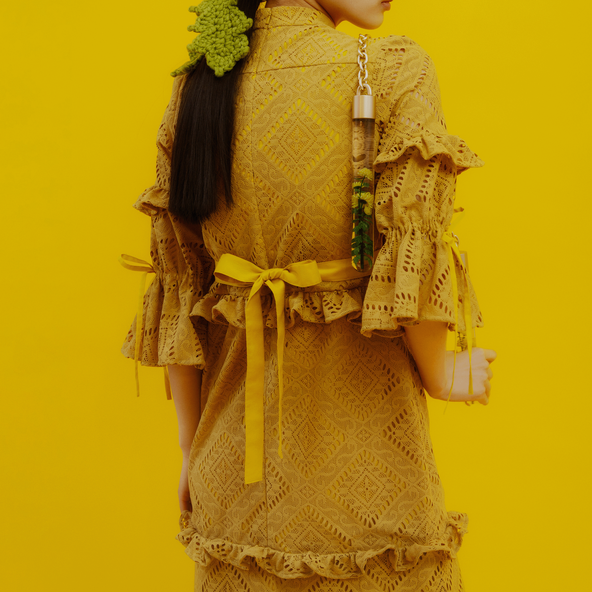 KIKU lace dress