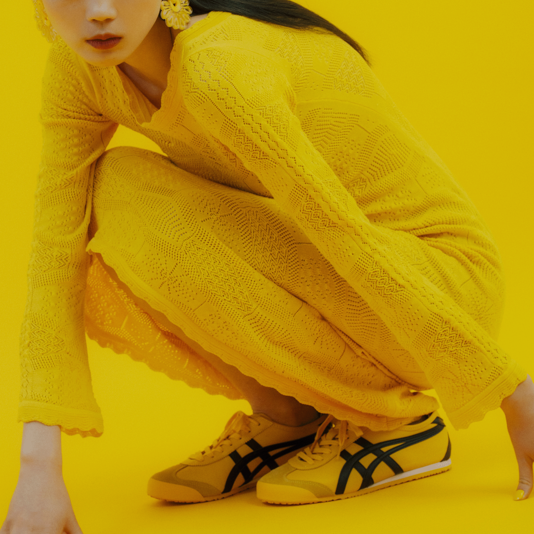 KIKU knit dress