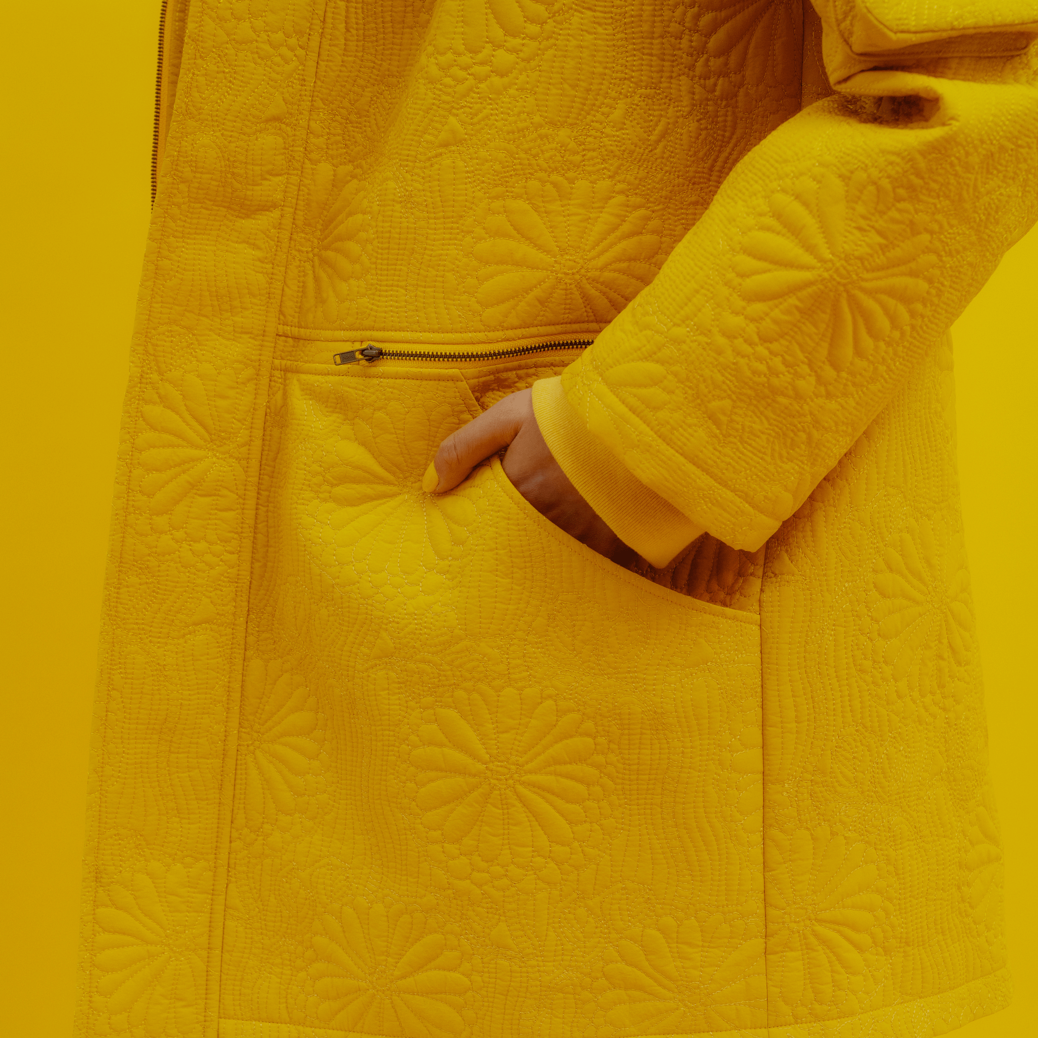 KIKU quilted jacket