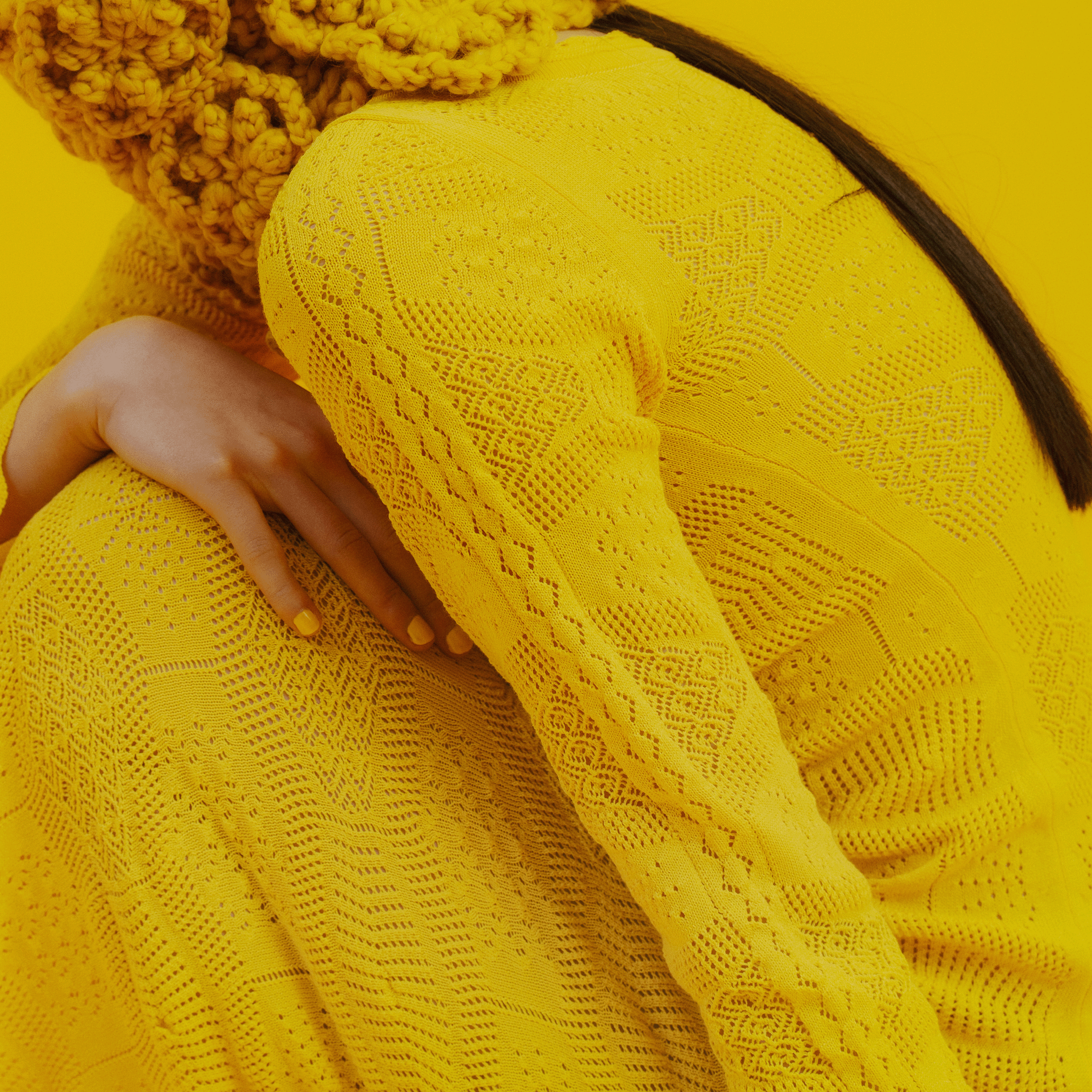 KIKU knit dress