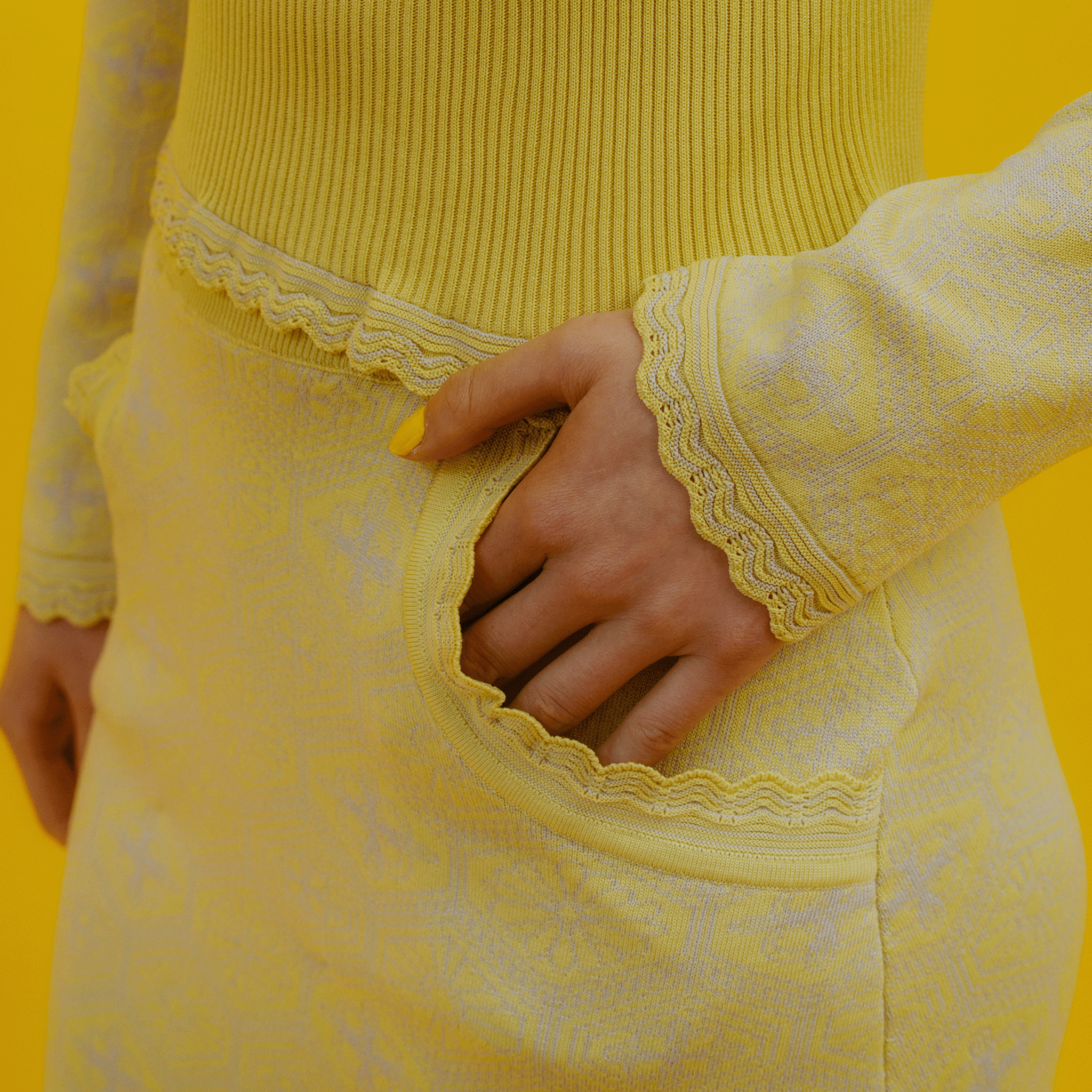KIKU tight skirt