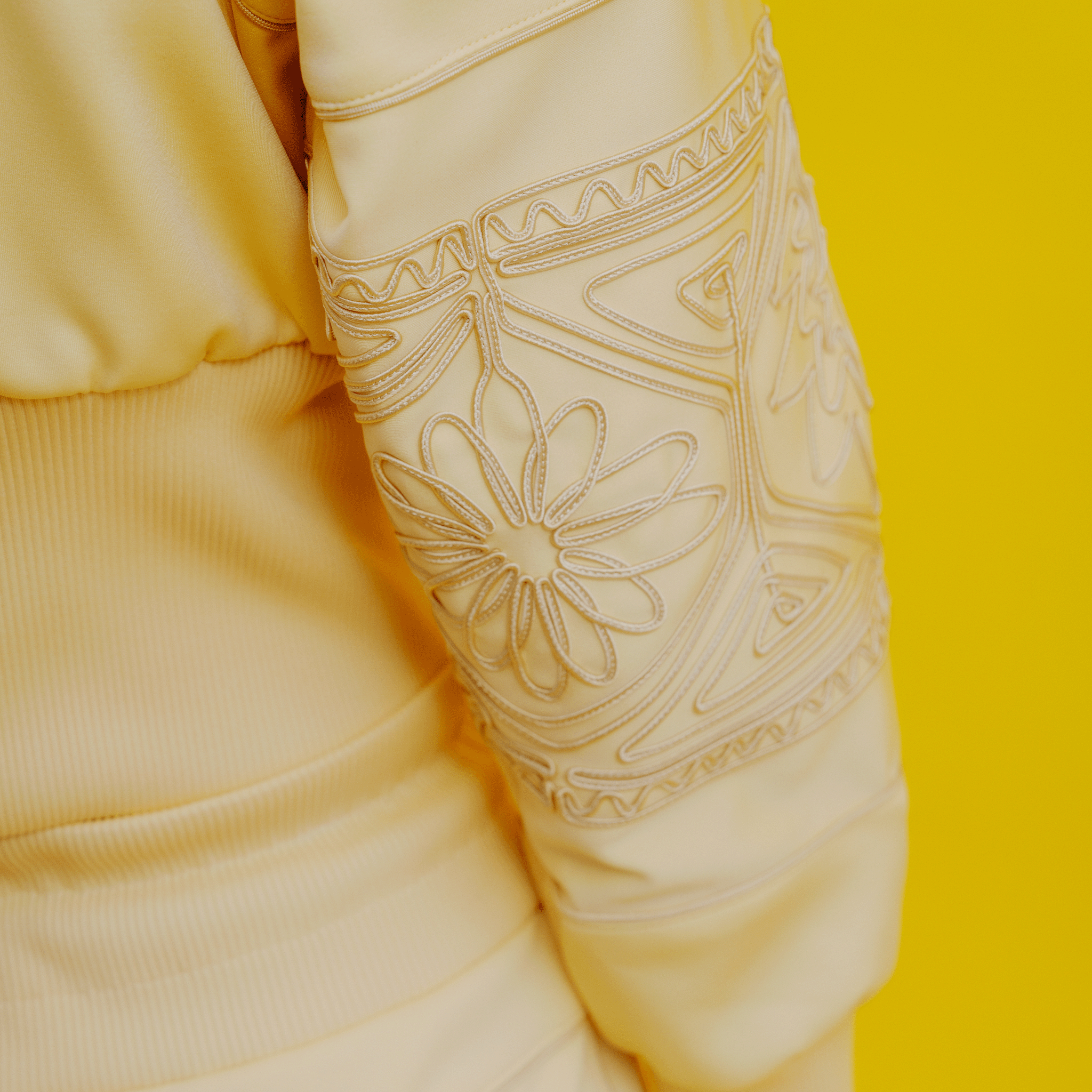 KIKU cropped tracksuit