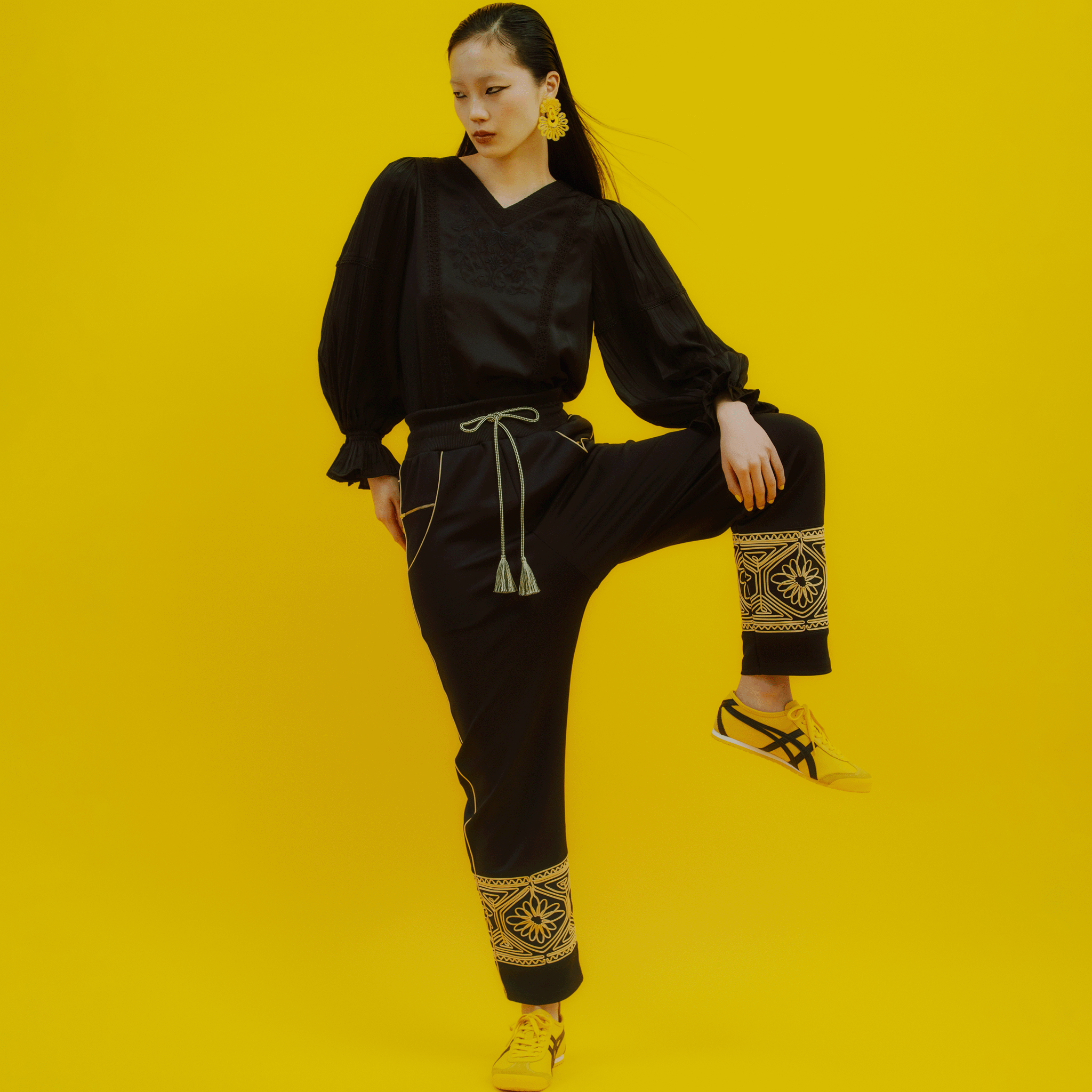 KIKU track pants