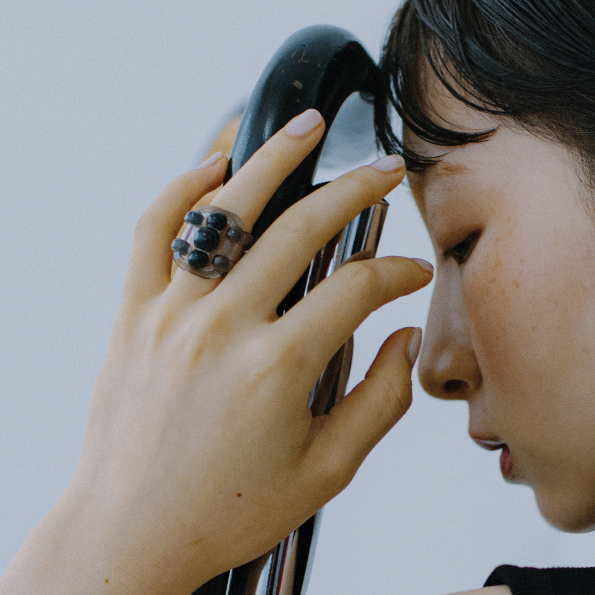 TEARDROP FRAME RING